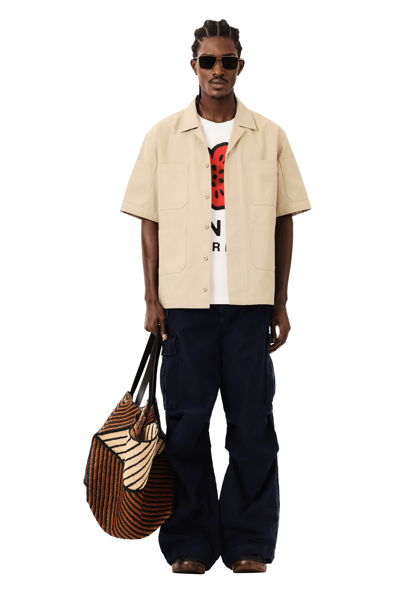 Buy Kenzo Boke Flower Classic T-Shirt 'Off White
