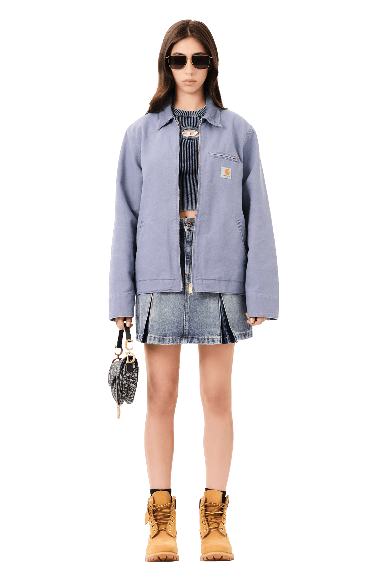 Flight Club Supreme Timberland Big Logo Donald Trump Boot Fight - Main Image