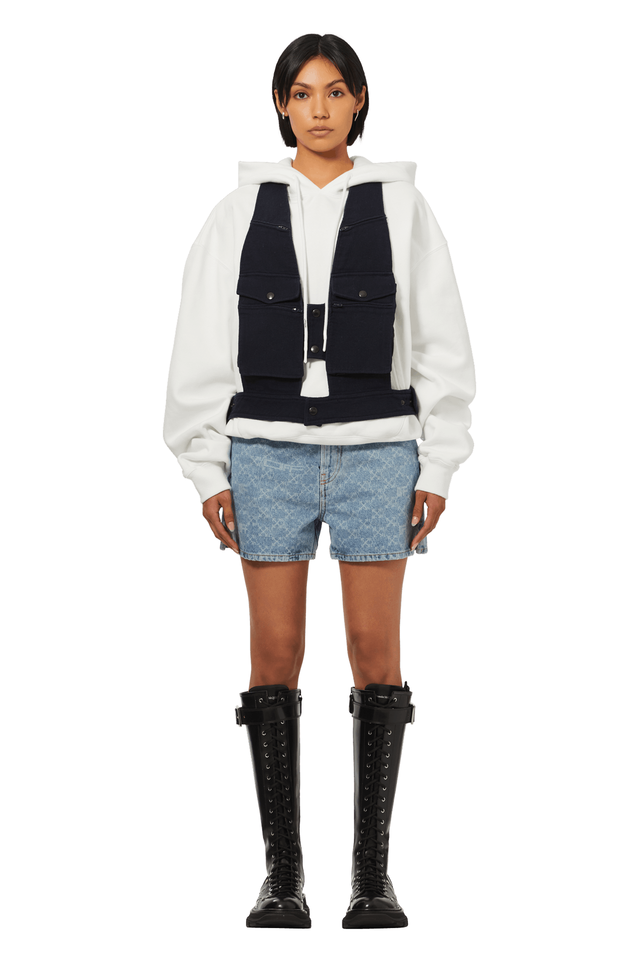 OFF-WHITE Caravaggio The Crowning With Thorns Hoodie White/Multi Men's -  SS22 - US