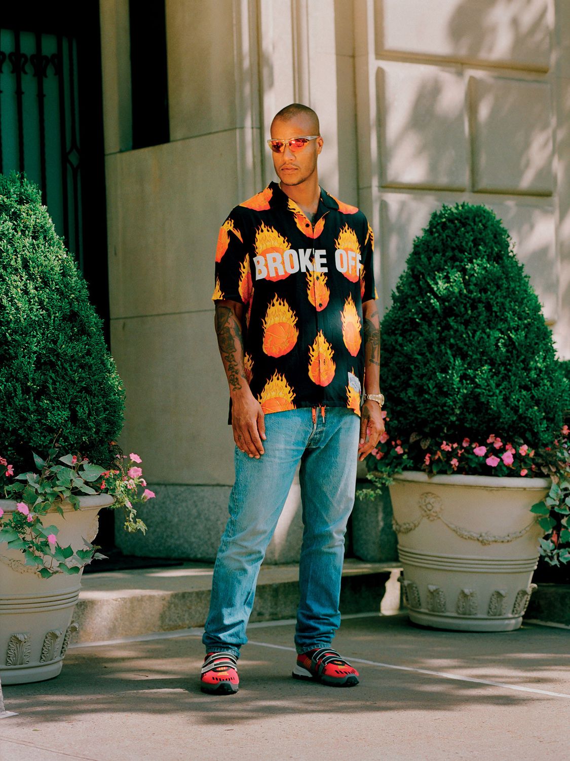 Heron Preston ナイロンセットアップ Heron Preston ナイロンセットアップ