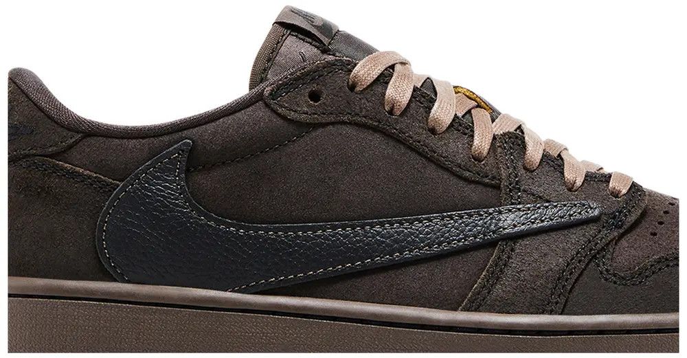 Jordan1×Travis Scott Brown & Dark Mocha Air Jordan 1 x Travis Scott 'Velvet Brown and Dark Mocha