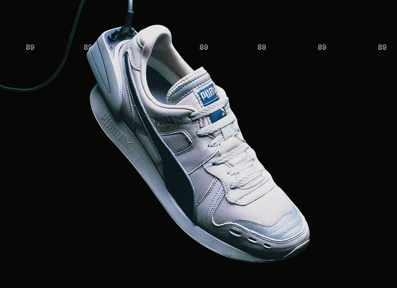 Puma or Upma? Man's post of fake German brand shoes evokes