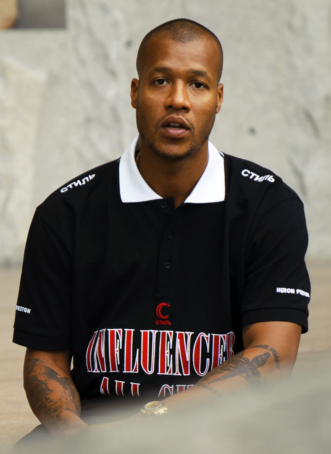 Heron Preston Interview With Greatest | GOAT