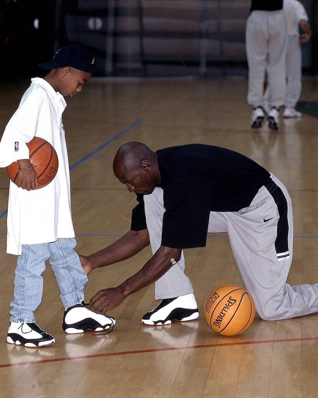 Michael jordan wearing he got sales game 13