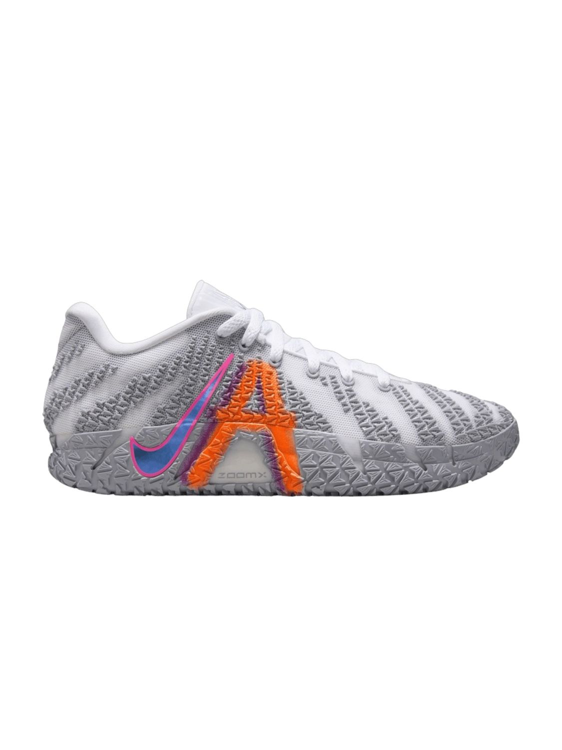Nike Ja 3 Light Show ナイキ ジャ 3 ライト ショー Ja 3 'Light Show' White and Dusty Cactus (HF2793-100