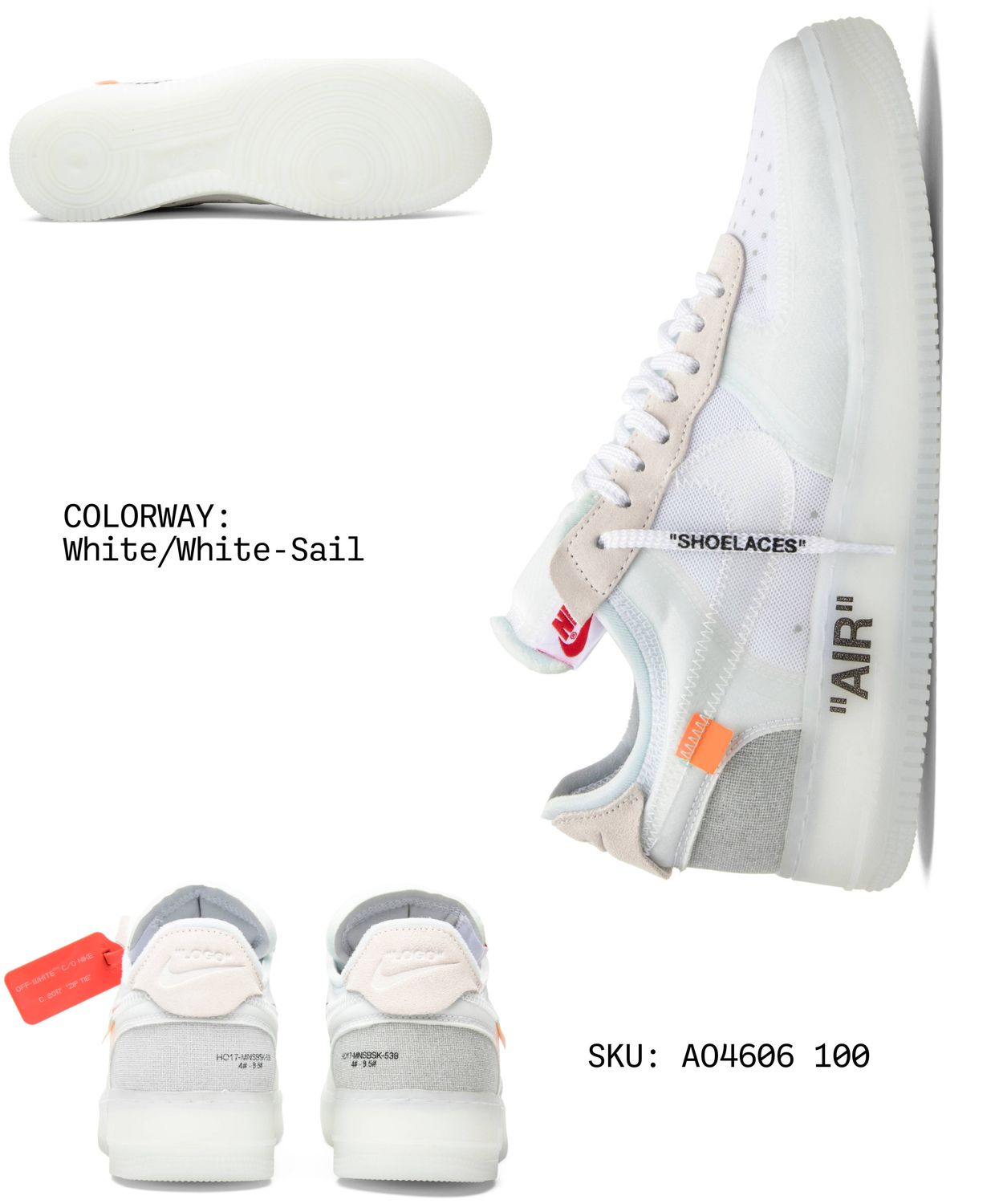 first year of nike off white