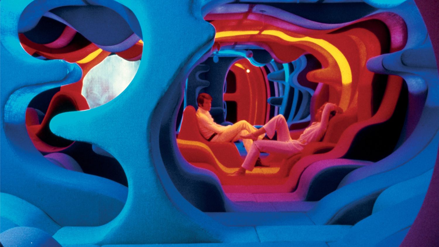 Verner Panton's Dreamlike Universe Keeps Expanding | GOAT AU