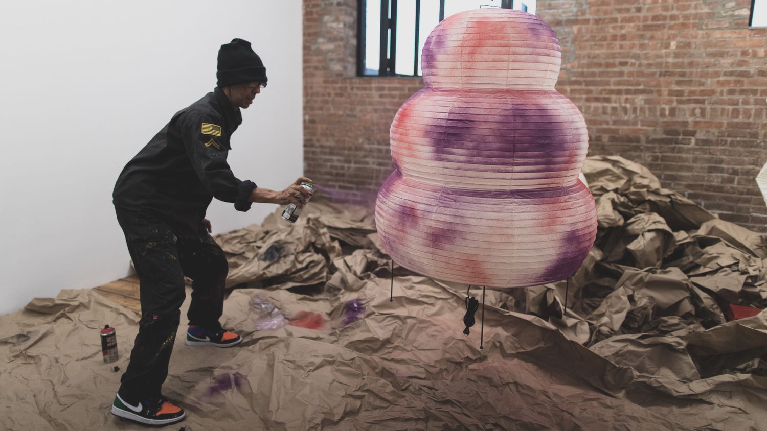 Futura Reimagines a Midcentury Icon With His Signature Abstraction