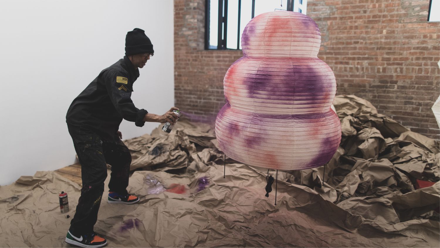 Futura Reimagines a Midcentury Icon With His Signature Abstraction