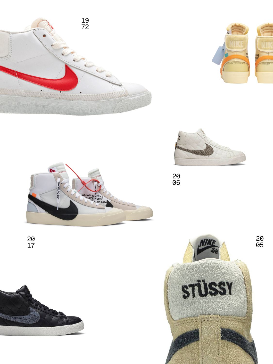 A of the Nike Blazer: From the to to Everywhere |