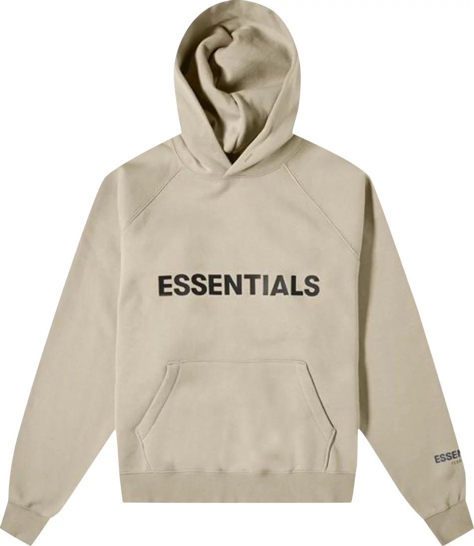 Fear of God Essentials Size and Fit Guide