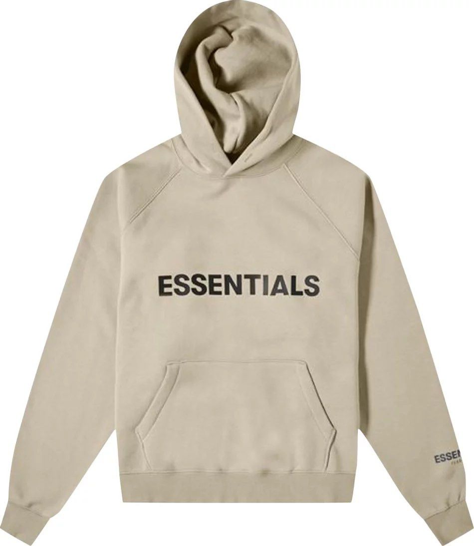 size M fear of god essentials hoodie - パーカー