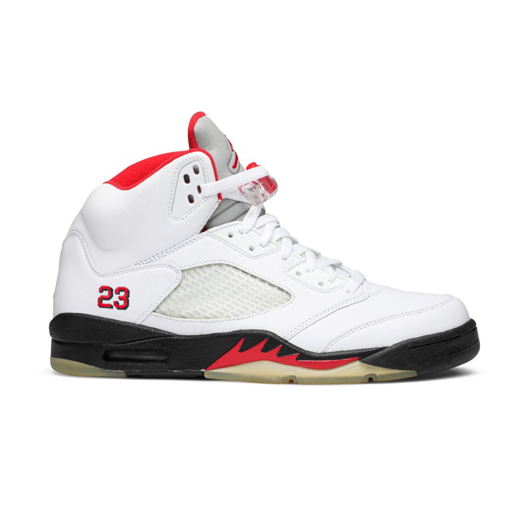 The Difference: Air Jordan 5 Retro 'Fire Red' | GOAT