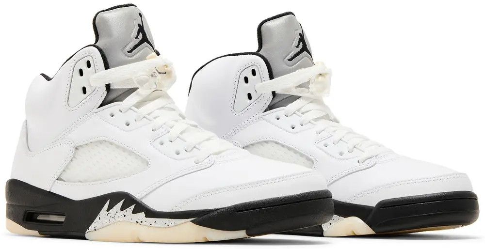 Air Jordan 5 White Black Release Guide GOAT UK