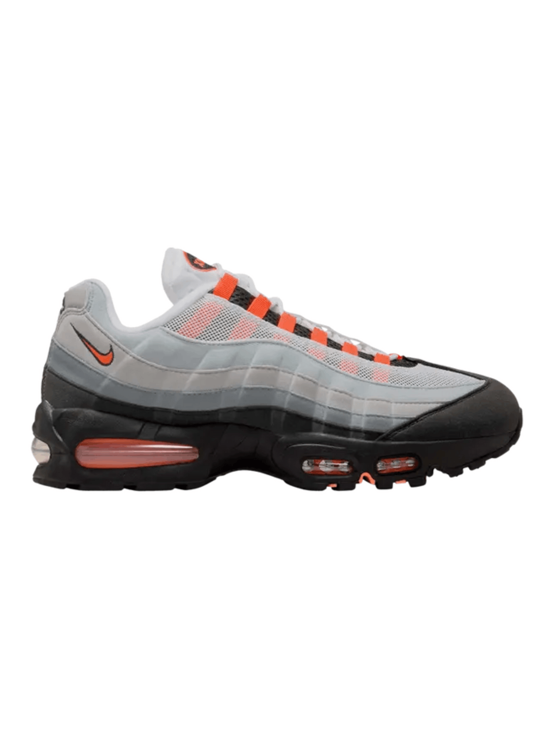 まんページ Big Bubble's Back: Air Max 95 Bright Mandarin 2025