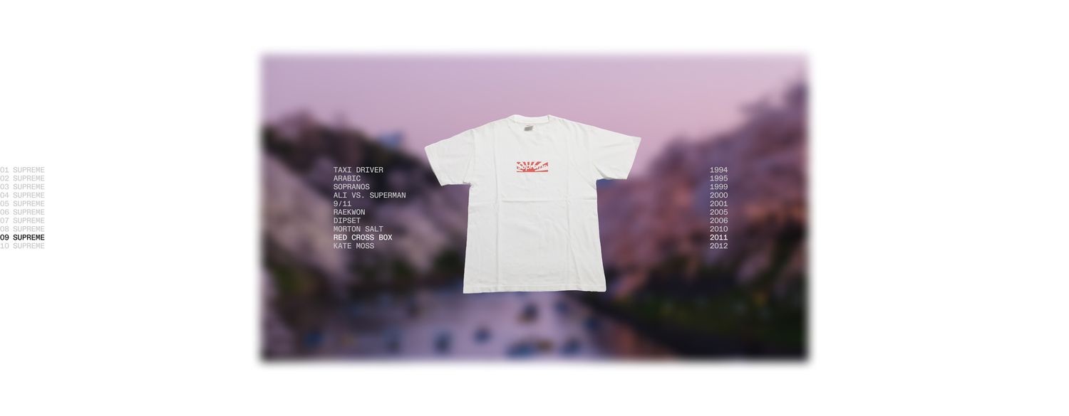 Coolest supreme outlet shirts