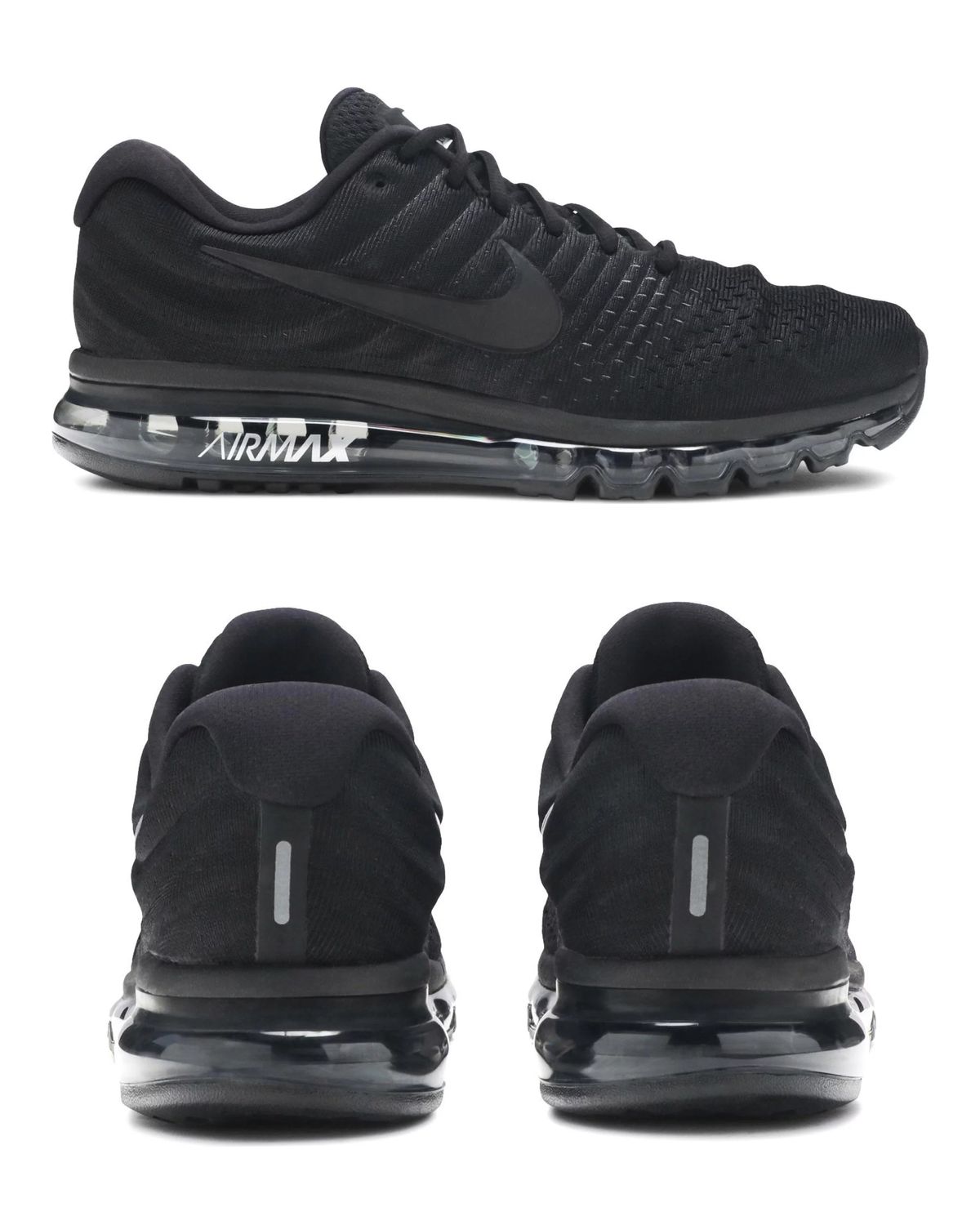 Nike Air Max 2017: Black/White-Anthracite  Sapato da nike feminino, Nike  air max 360, Tênis feminino