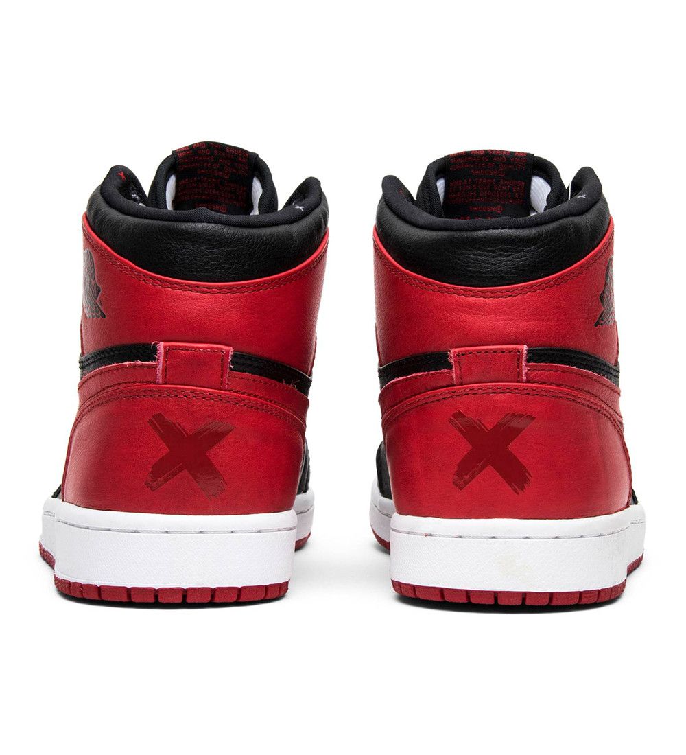 banned jordan 1 with x