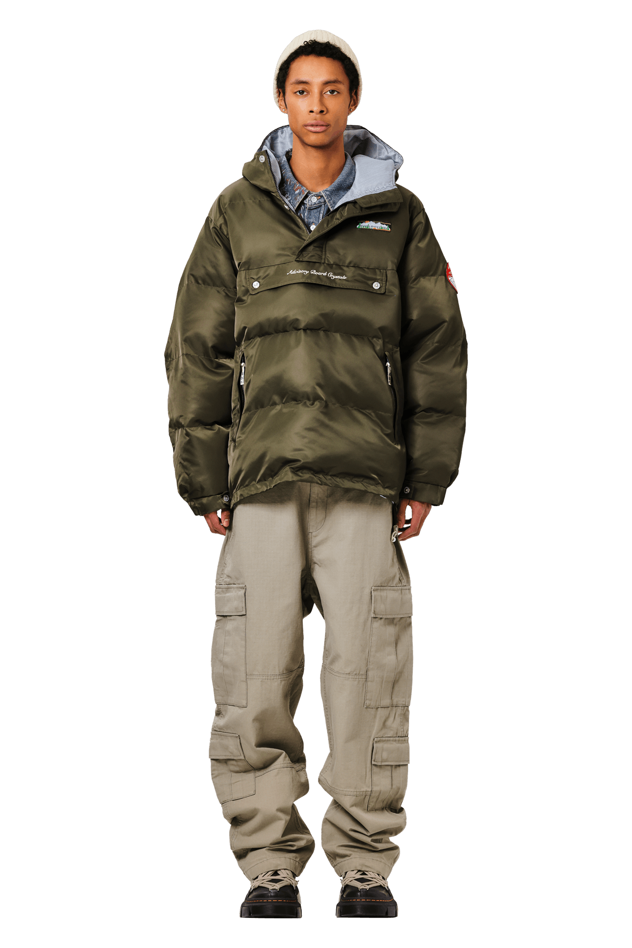 Buy Supreme Overdyed Beanie 'Light Tan' - SS24BN7 LIGHT TAN