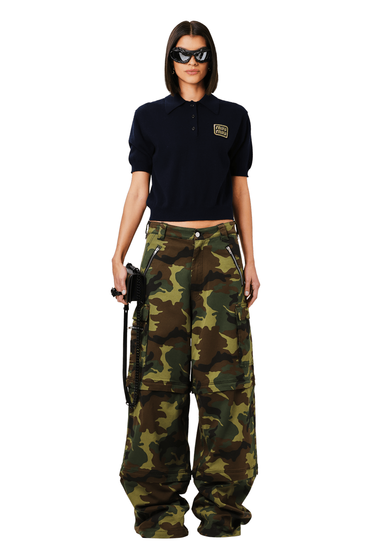 Buy Vetements Transformer Camo Pants 'Green' - UE54PA340K