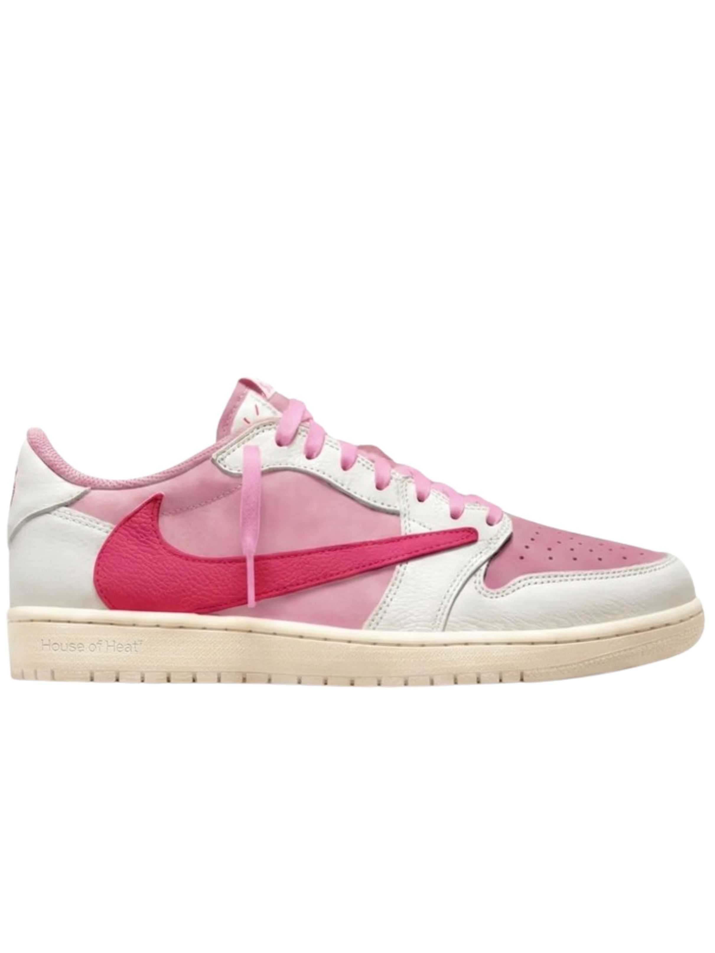 ドラゴンドライブ　オスカルローズ Travis Scott x Air Jordan 1 Low 'Tropical Pink' Release Guide