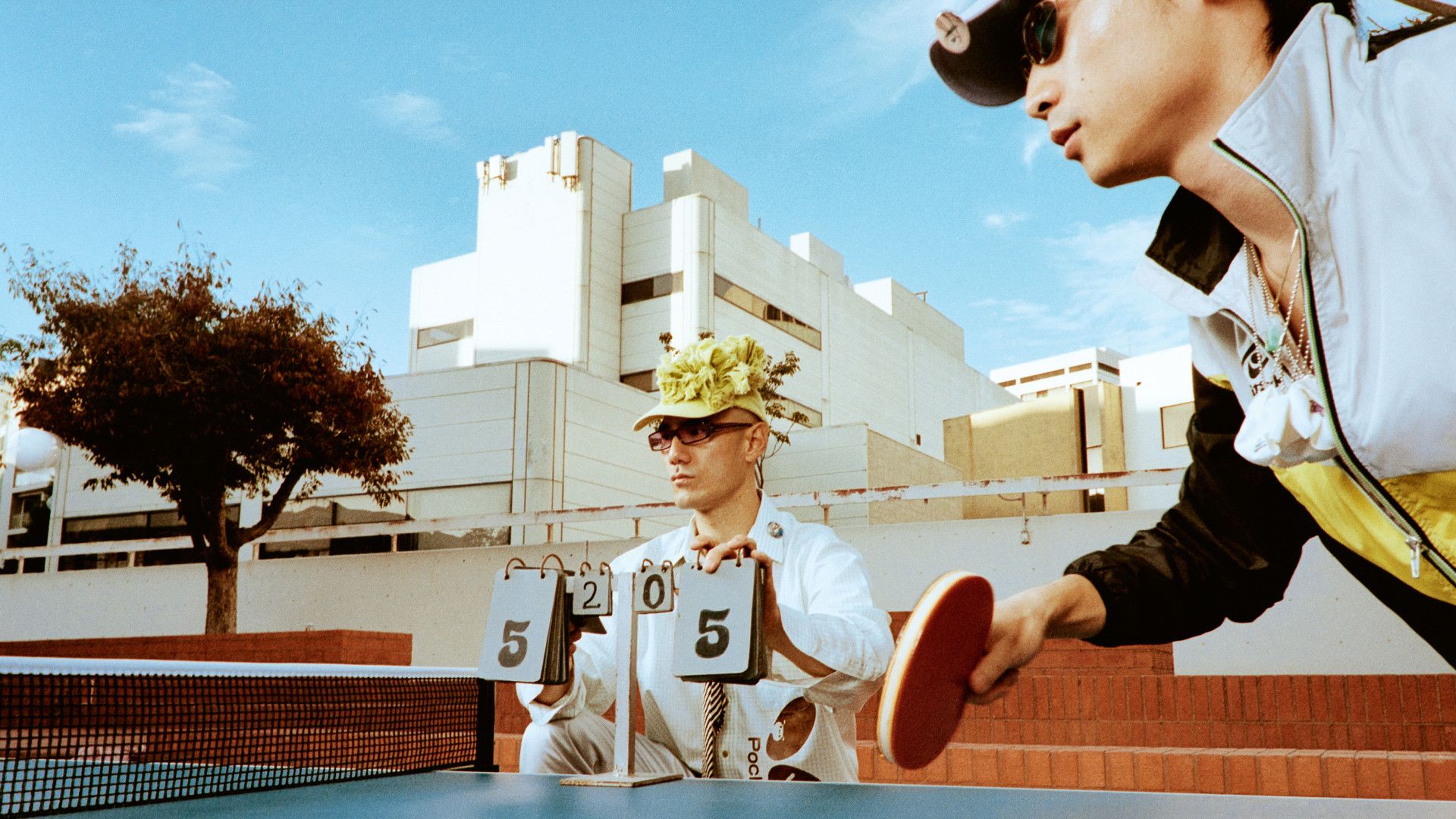 Letting Go With Little Tokyo Table Tennis GOAT