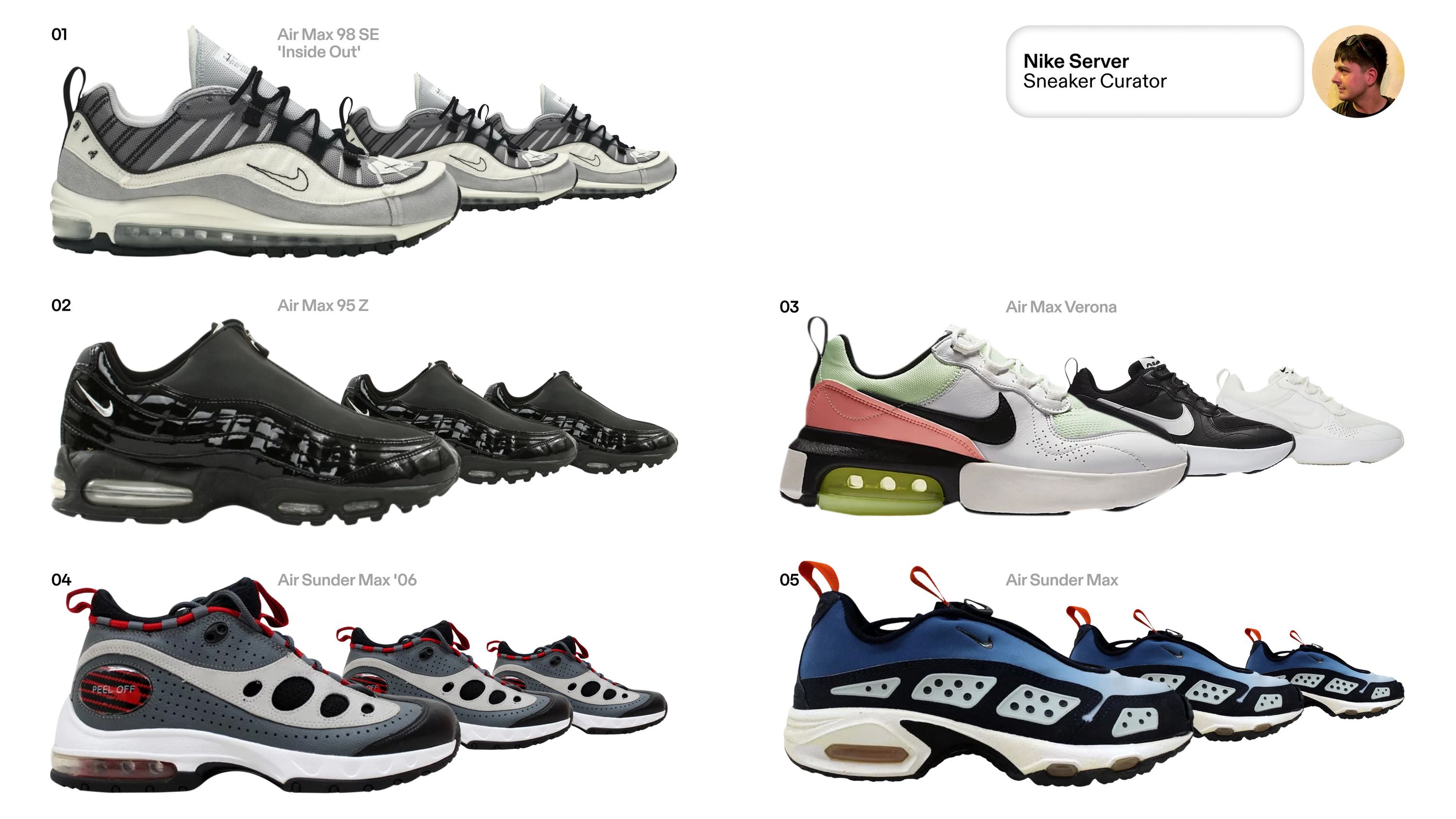 All air maxes ever made best sale