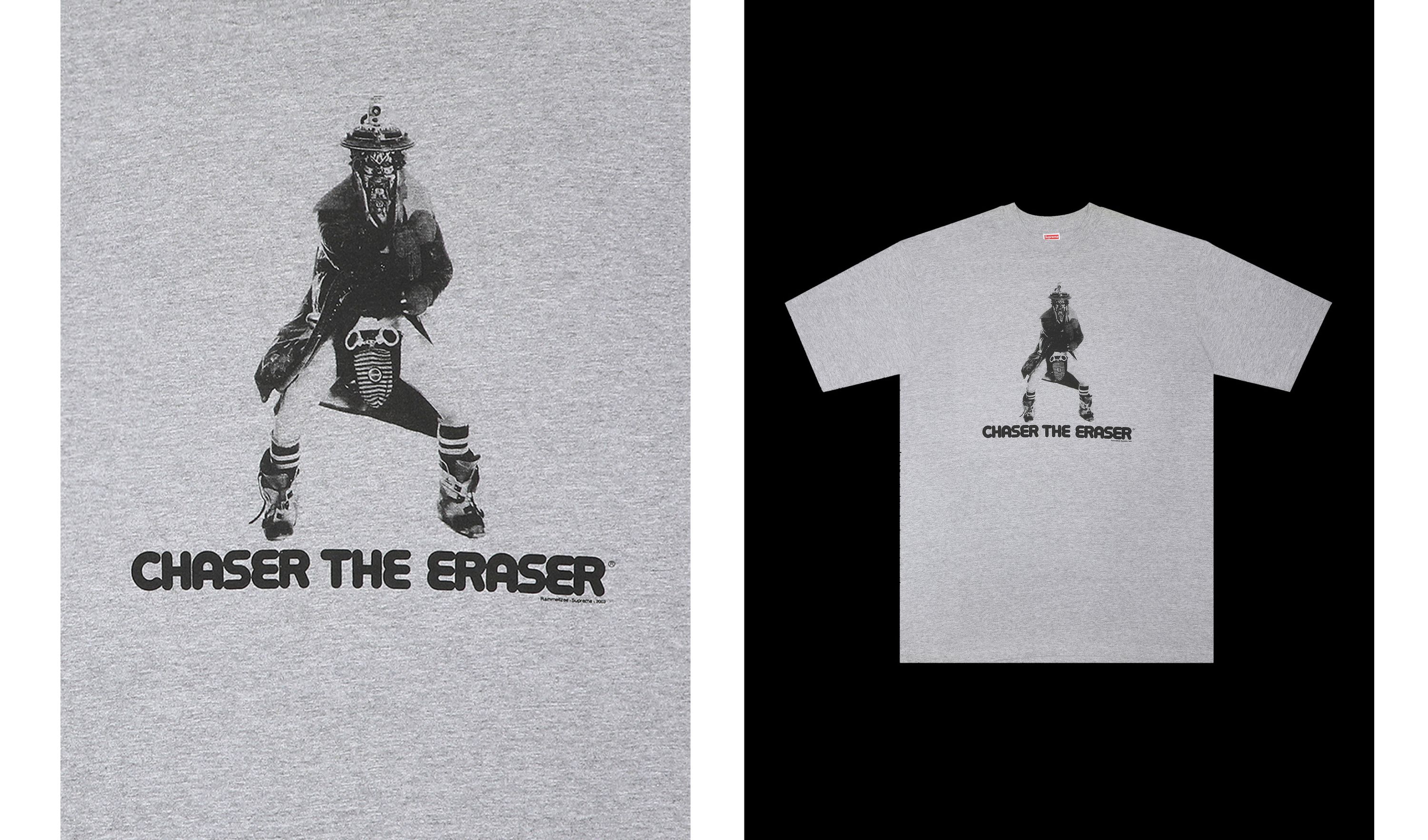Supreme CHASER THE ERASER Tee USA製 L Project Blitz's Andre Ljustina on Curating the Best of Supreme