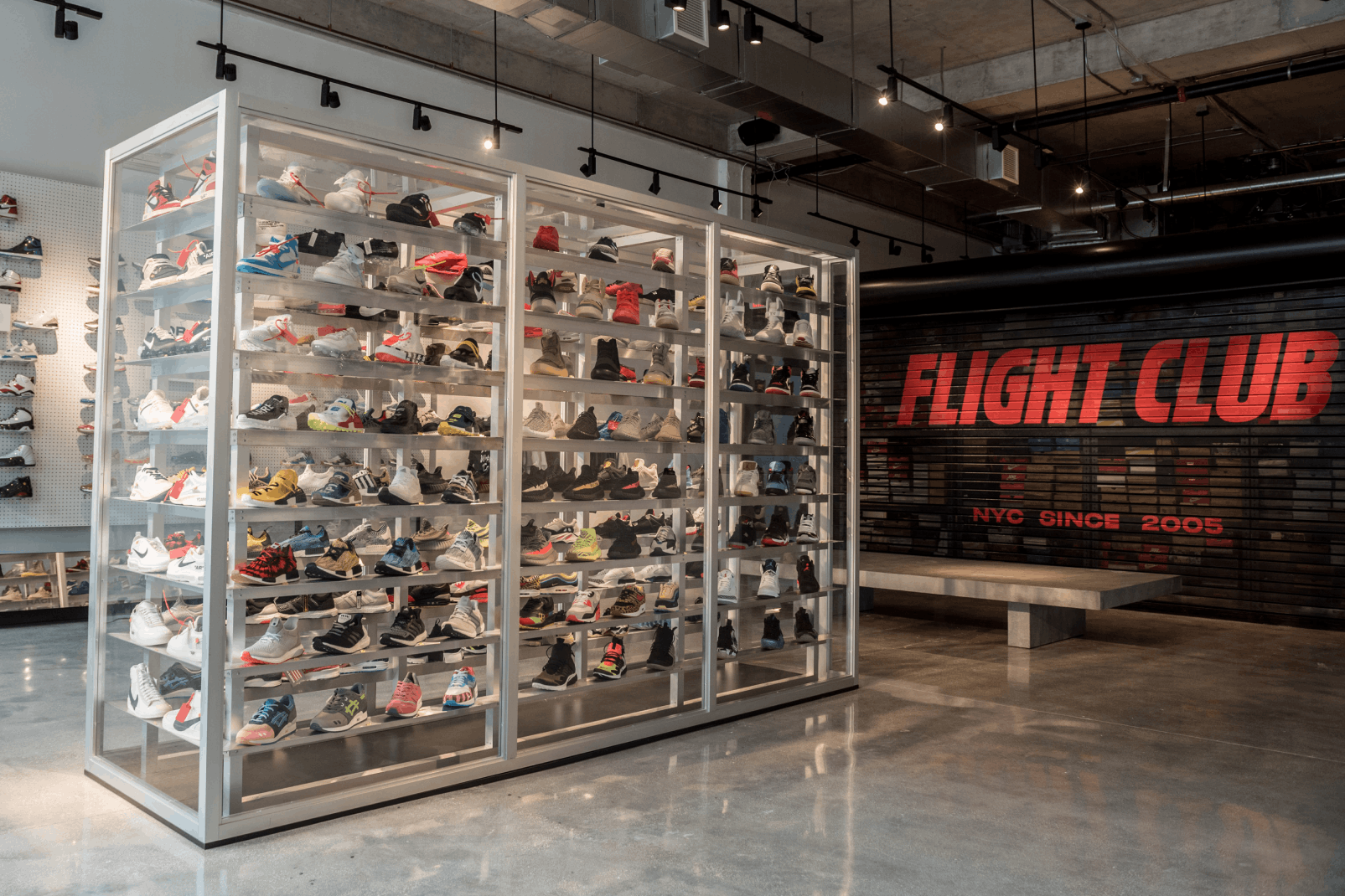 The fight club store sneakers