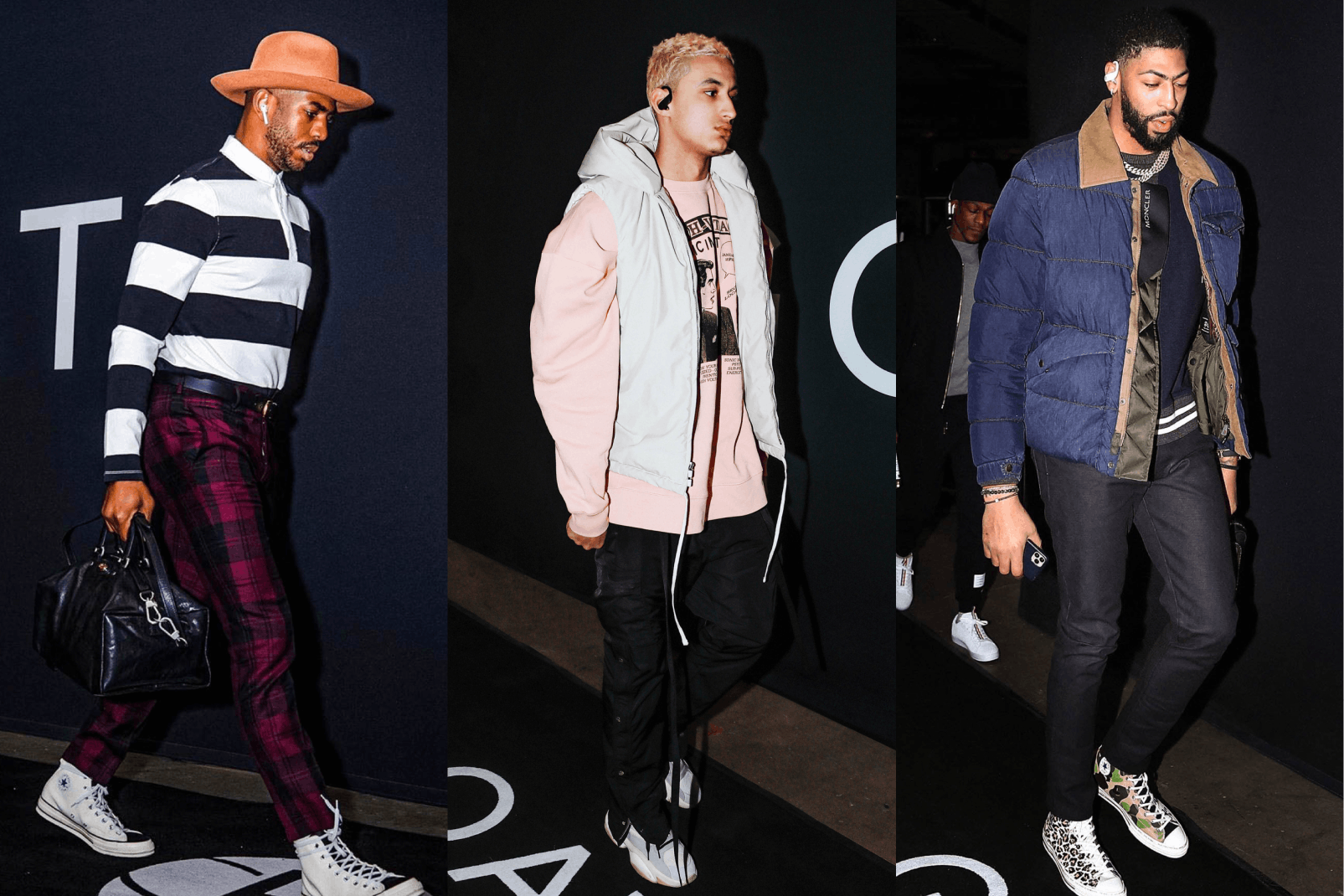 Athlete style: How arena entrance has become fashion show runway