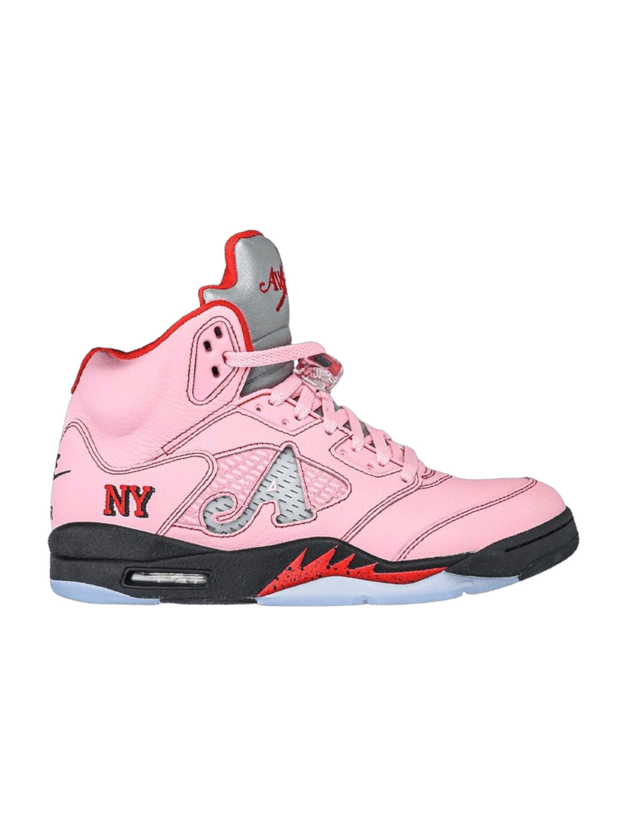 Awake NY Jordan 5 Arctic Pink Release Guide | GOAT display picture 2
