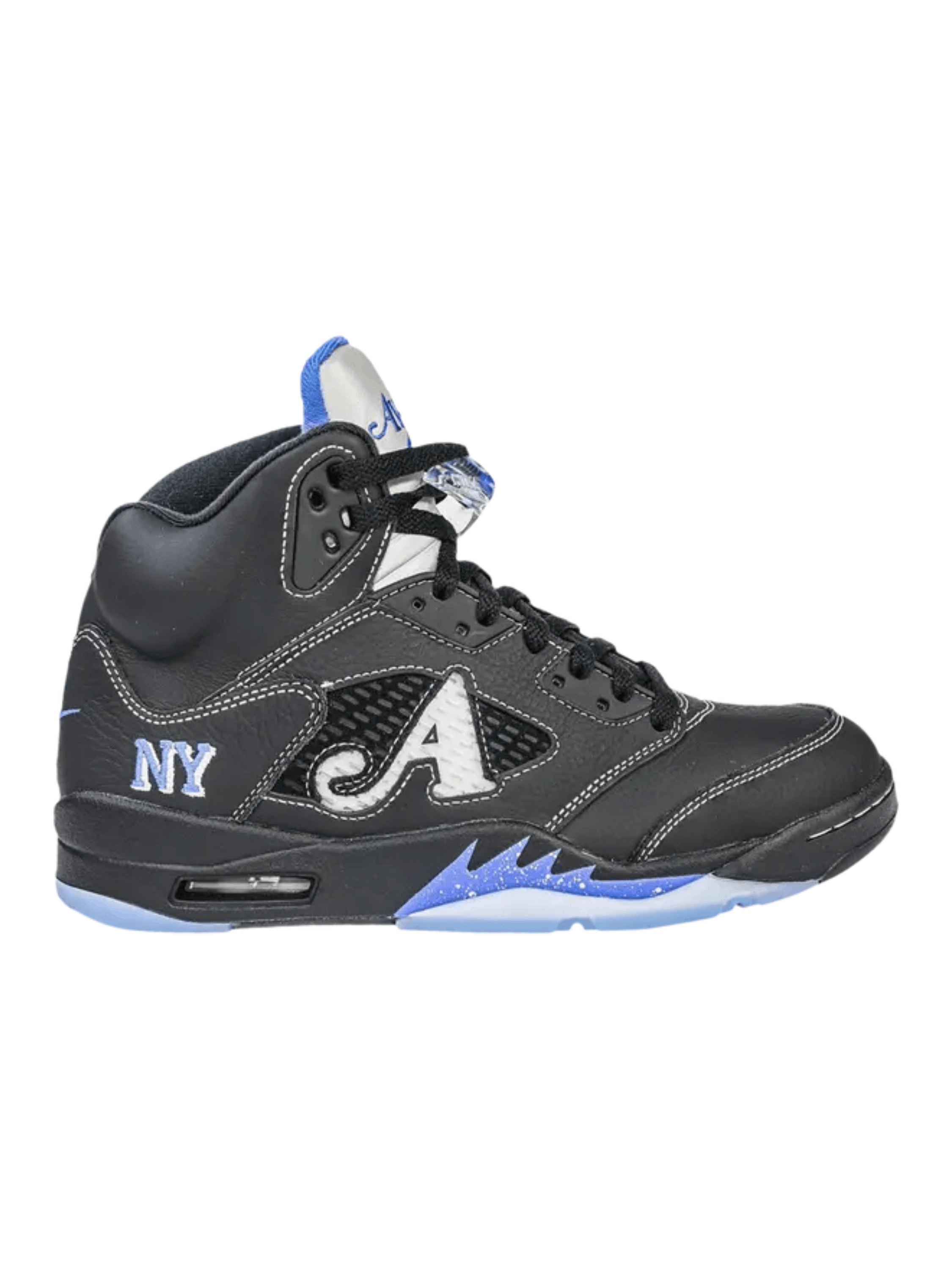Awake NY Jordan 5 Black Racer Blue Release Guide | GOAT