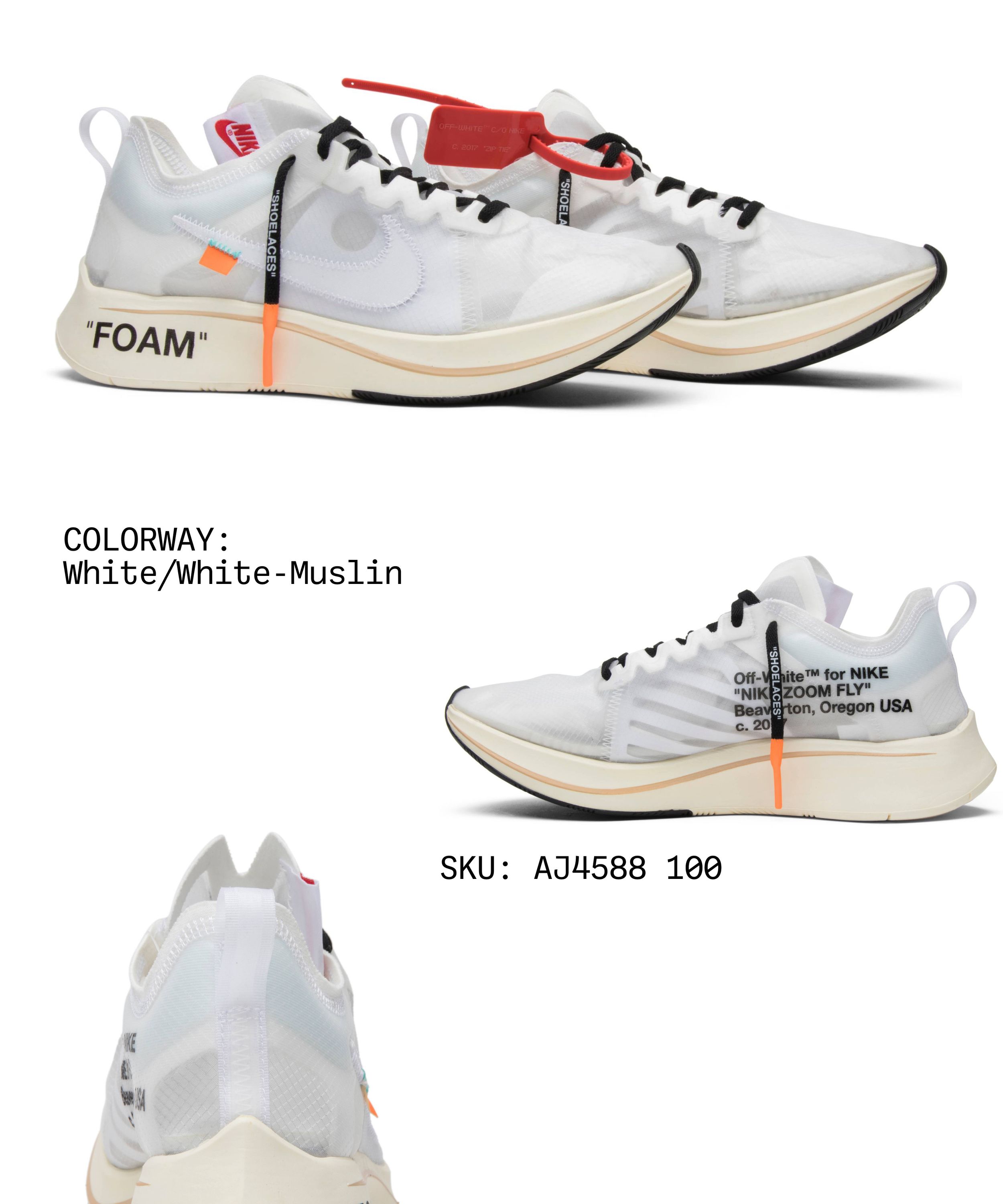 Off-White and Nike Will Reunite in 2018 for Six New Colabs