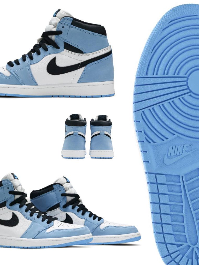 The Air Jordan 1 Retro High OG 'University Blue' Pays Tribute to Where ...