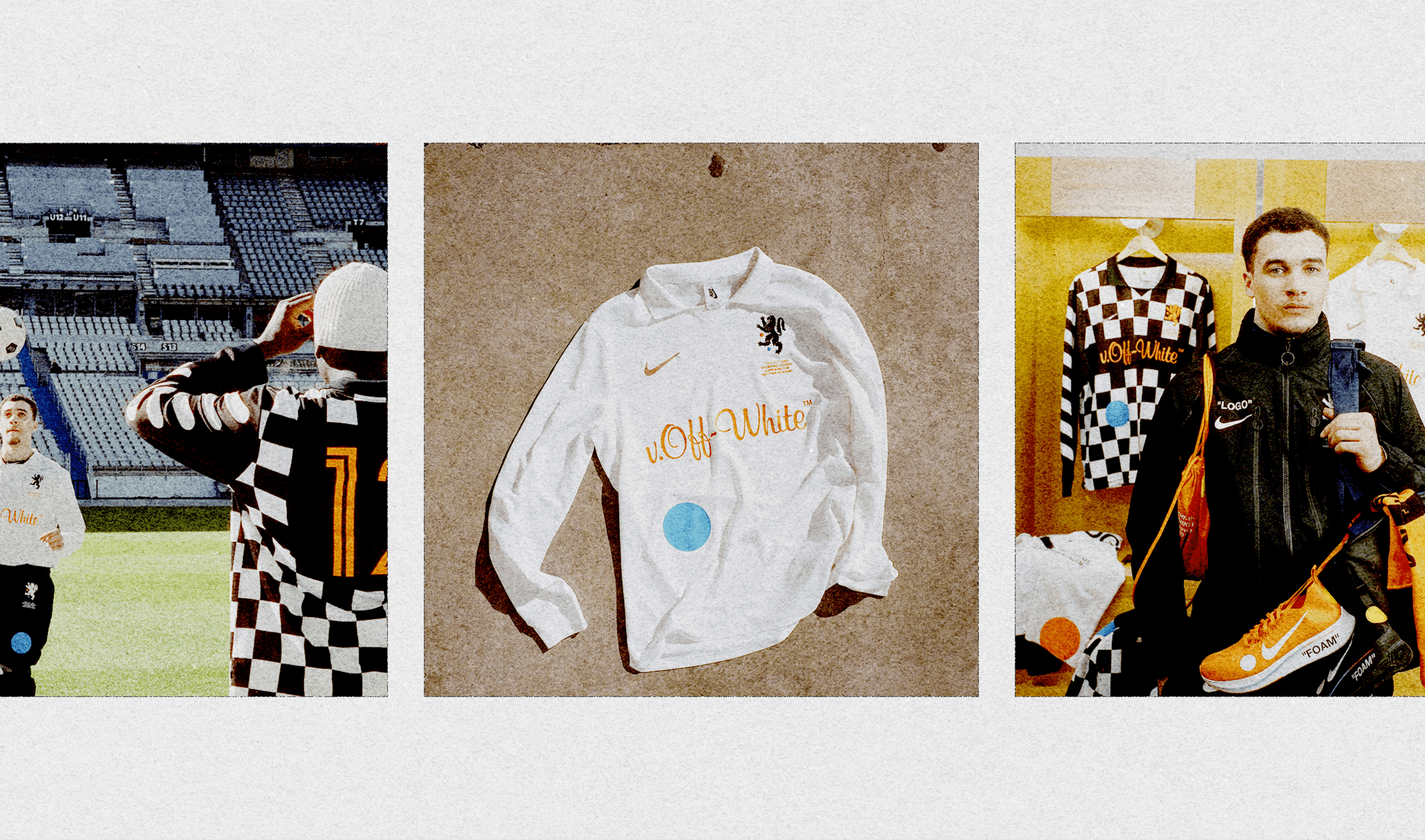 How a Graphic Designer Landed an Off-White Collaboration With