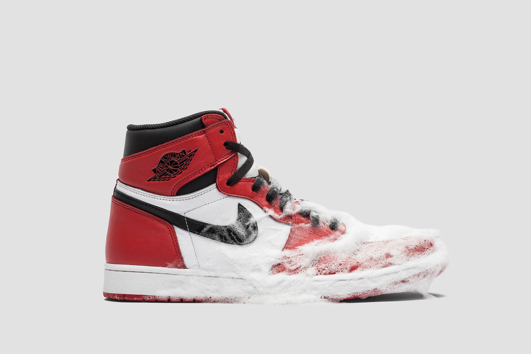how to get stains out of jordan 1