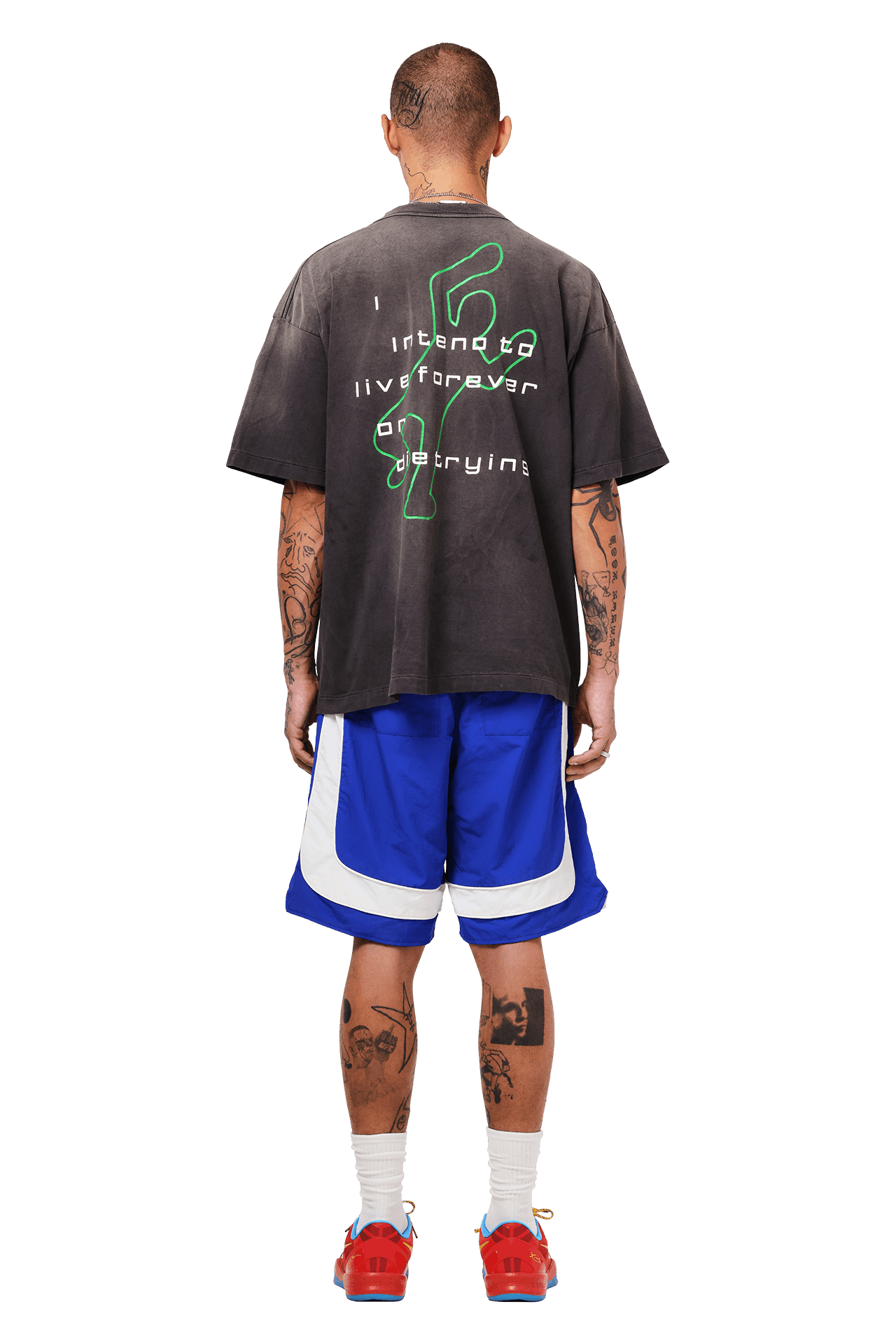 Buy SAINT Mxxxxxx Saint X Tee 'Black' - SM HR1 0000 015 | GOAT