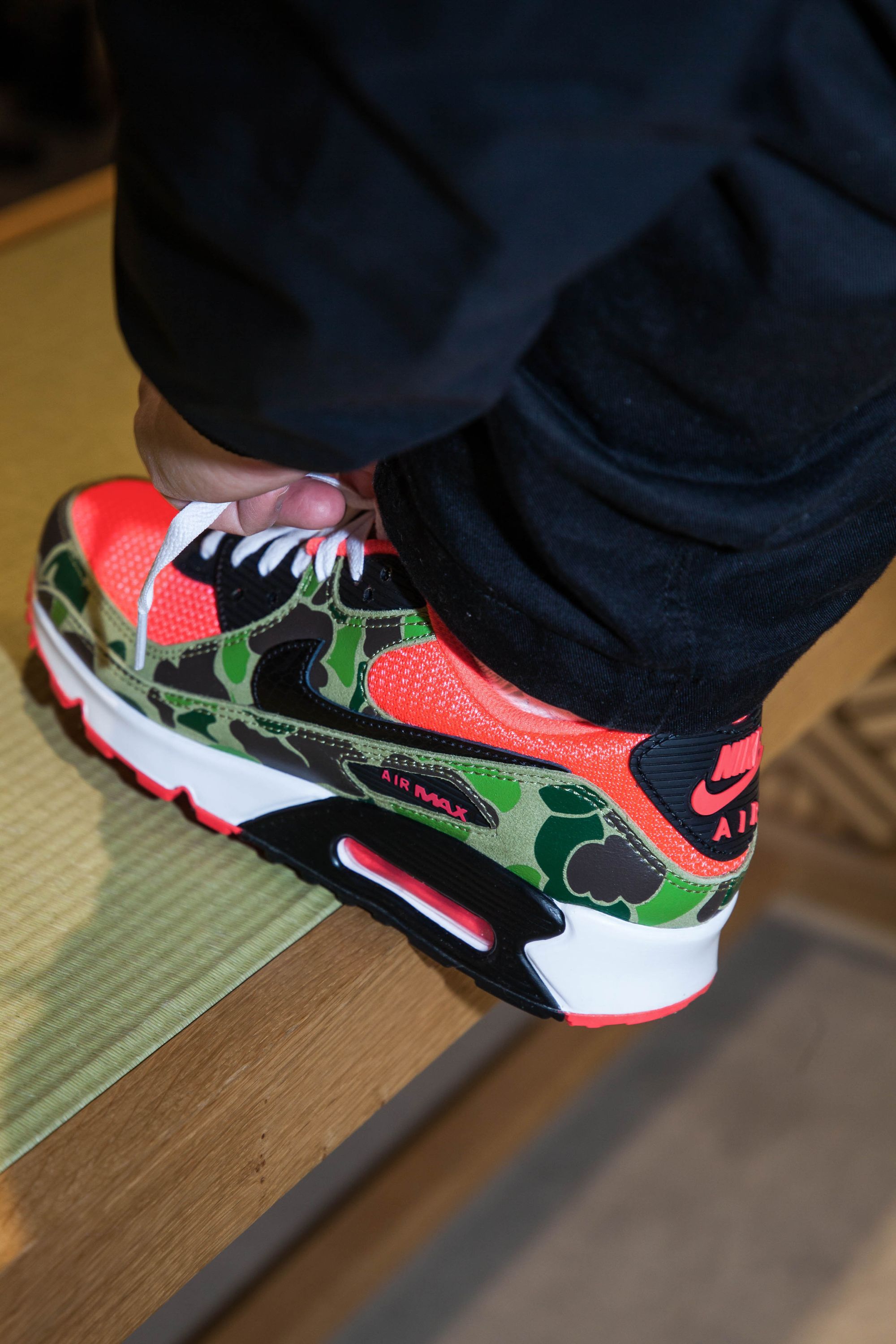 WORST OR BEST DUCK CAMO??  AIR MAX 90 DUCK CAMO ORANGE REVIEW