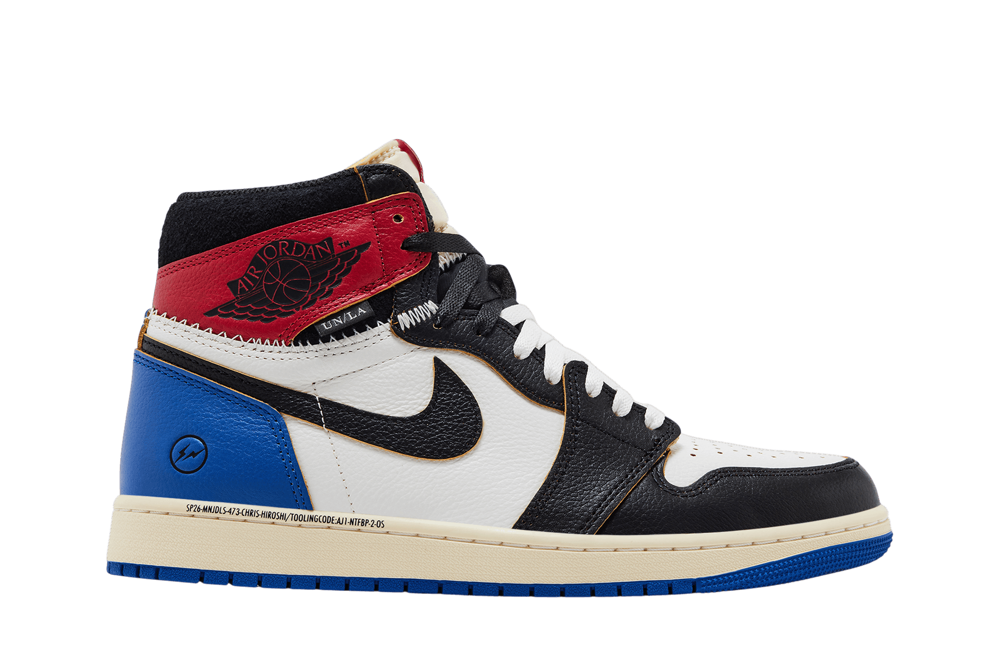 Fragment Design x Union LA x Air Jordan 1 Retro High OG 'Varsity Red'