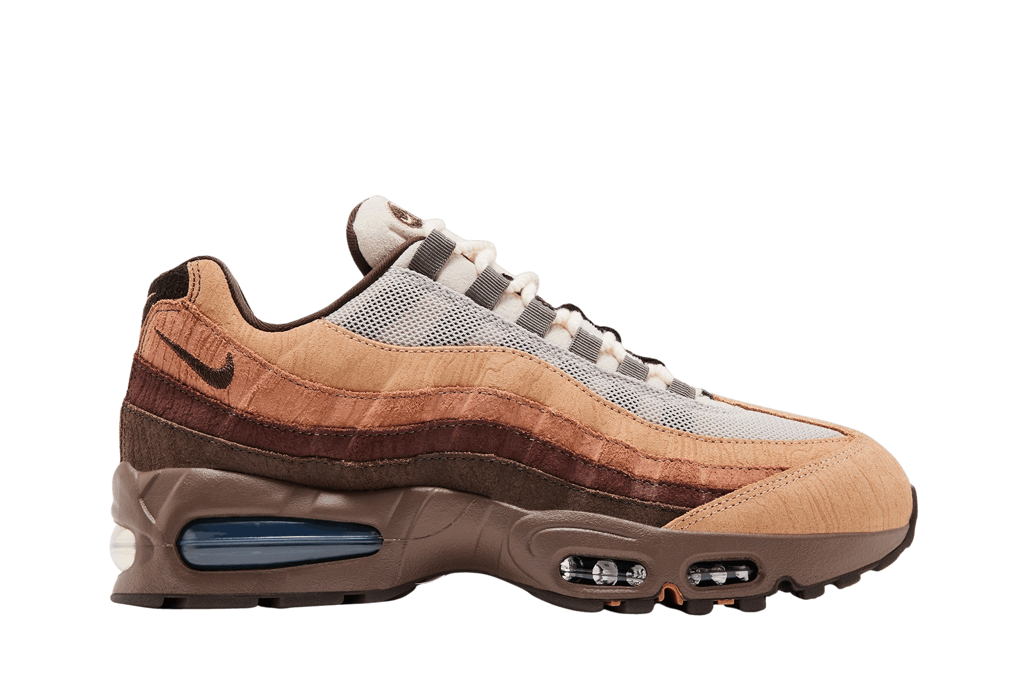 Air Max 95 BB DOAF Oregon 'Lumber Yard' PE