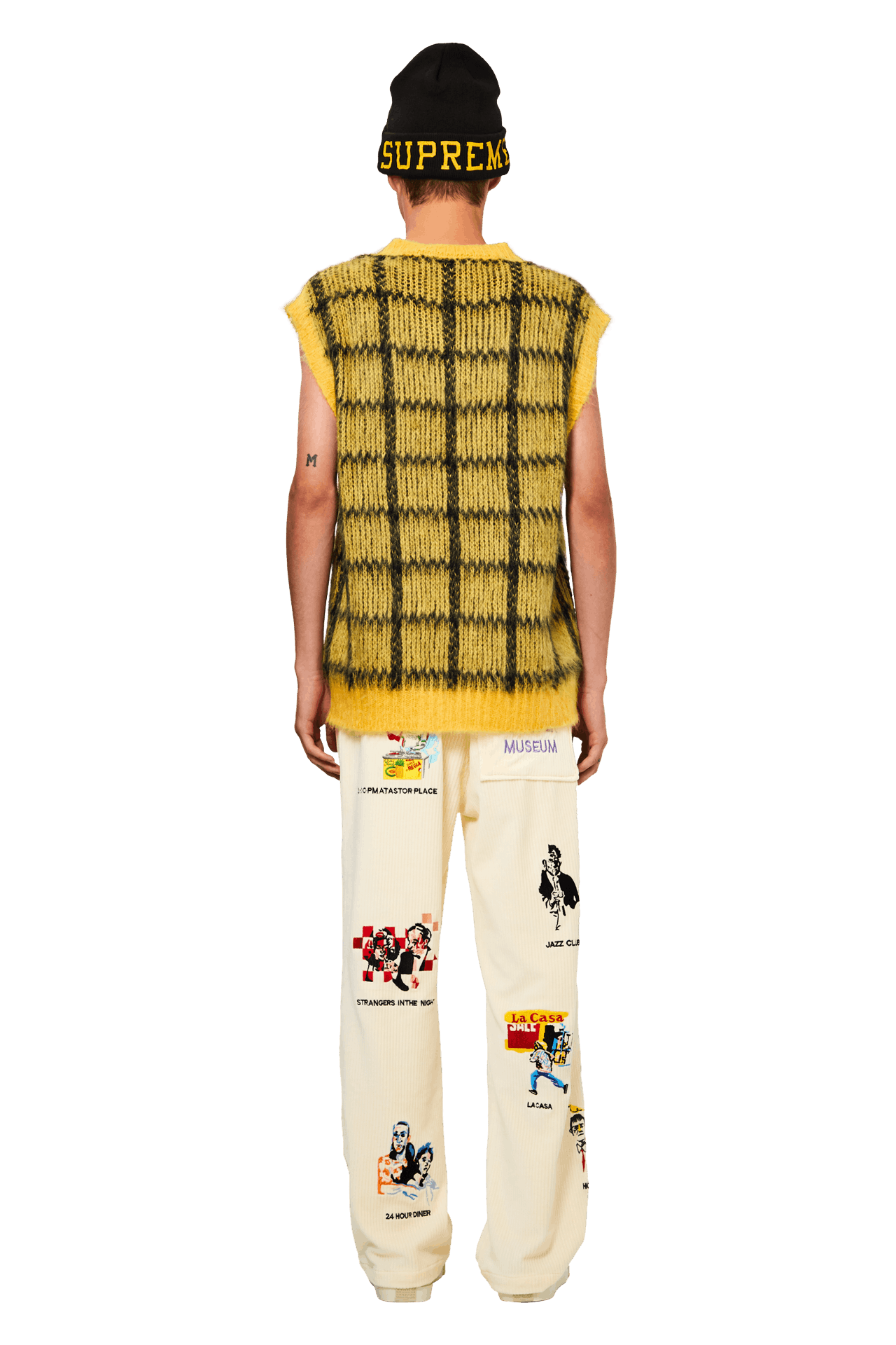 【送料&関税込】Marni Check Vest Buy Marni Pullover Sweater Vest 'Maize' - CVMG0103Q1 UFU161