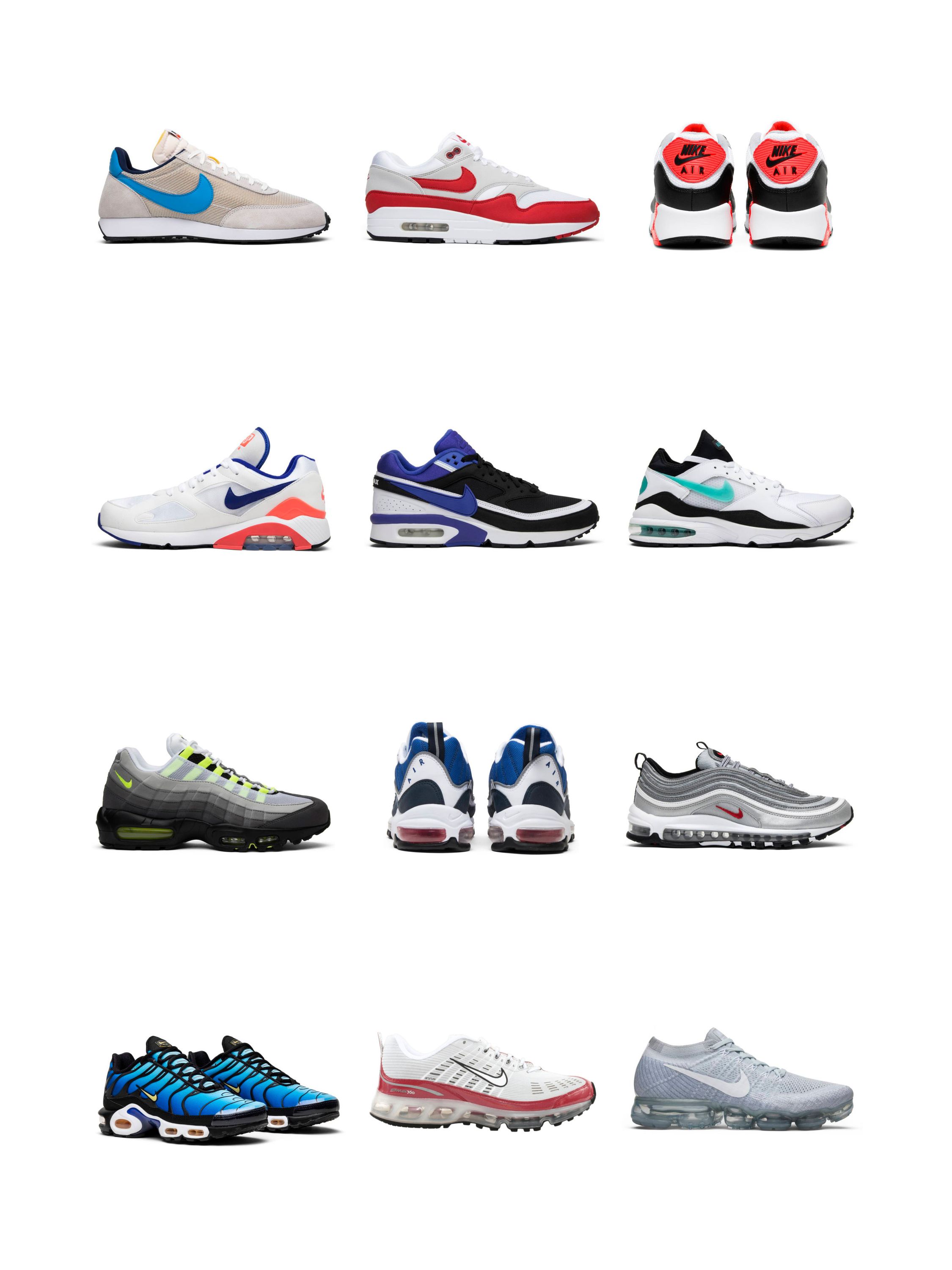 Running On Air: A History Of Nike Air Max | Goat