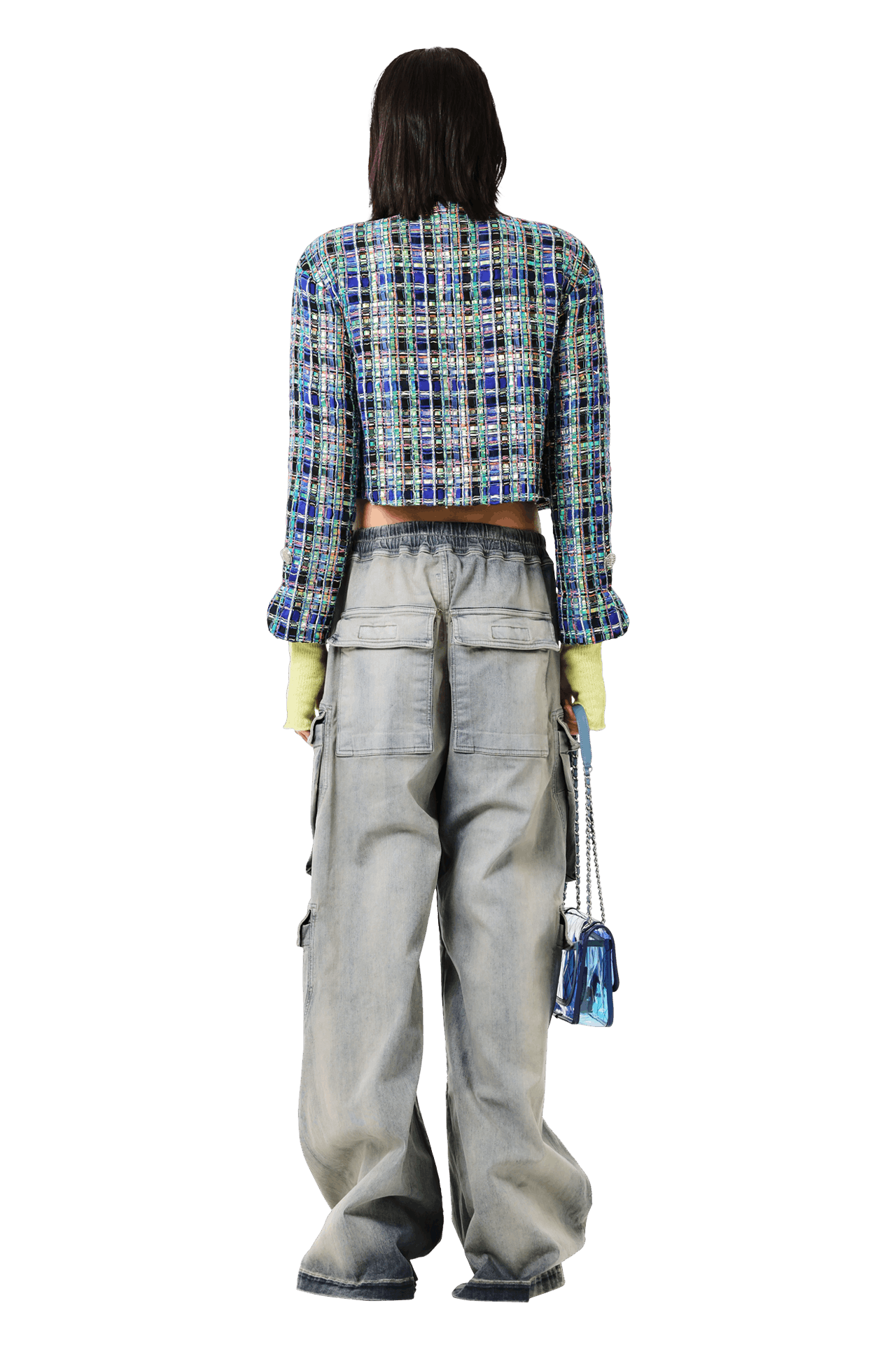 Buy Rick Owens DRKSHDW Double Cargo Jumbo Belas Pants 