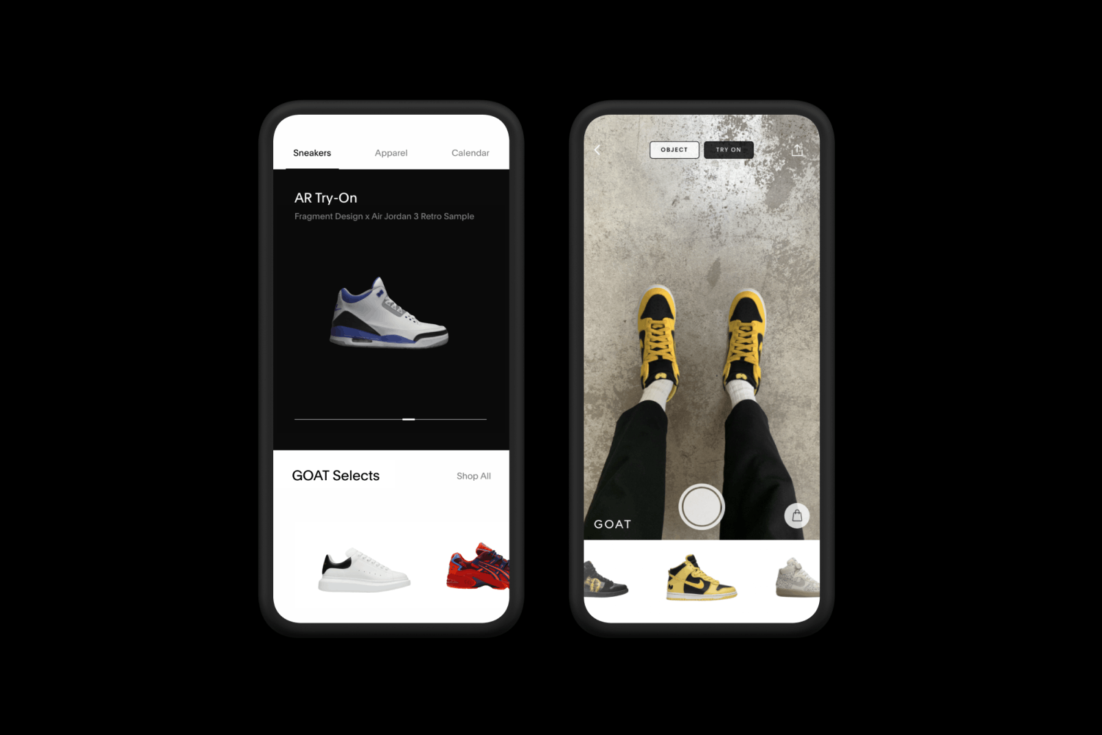 GOAT Launches Virtual Try-On Feature to Celebrate Nike Air Max Day