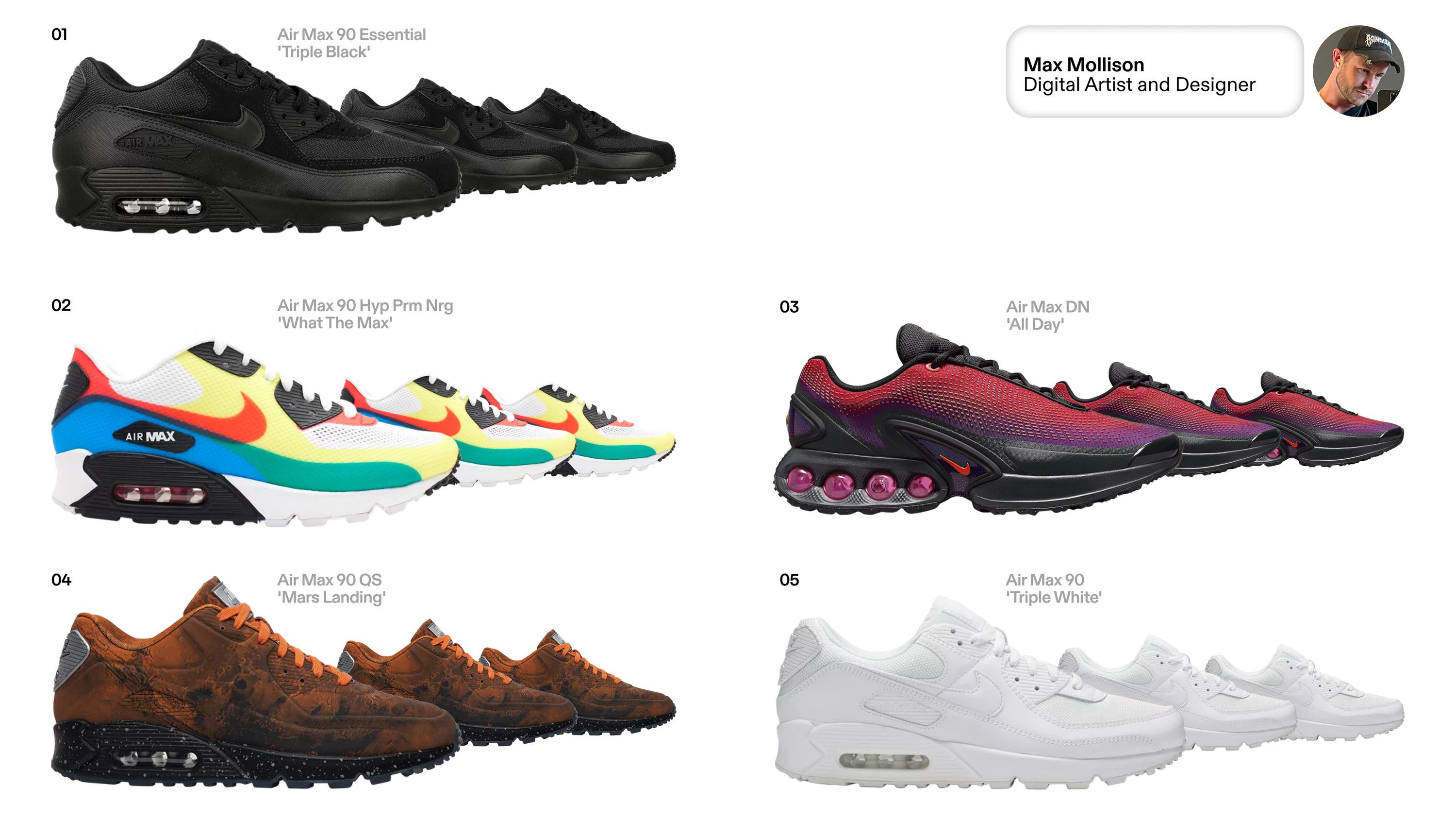 All fashion types of air max