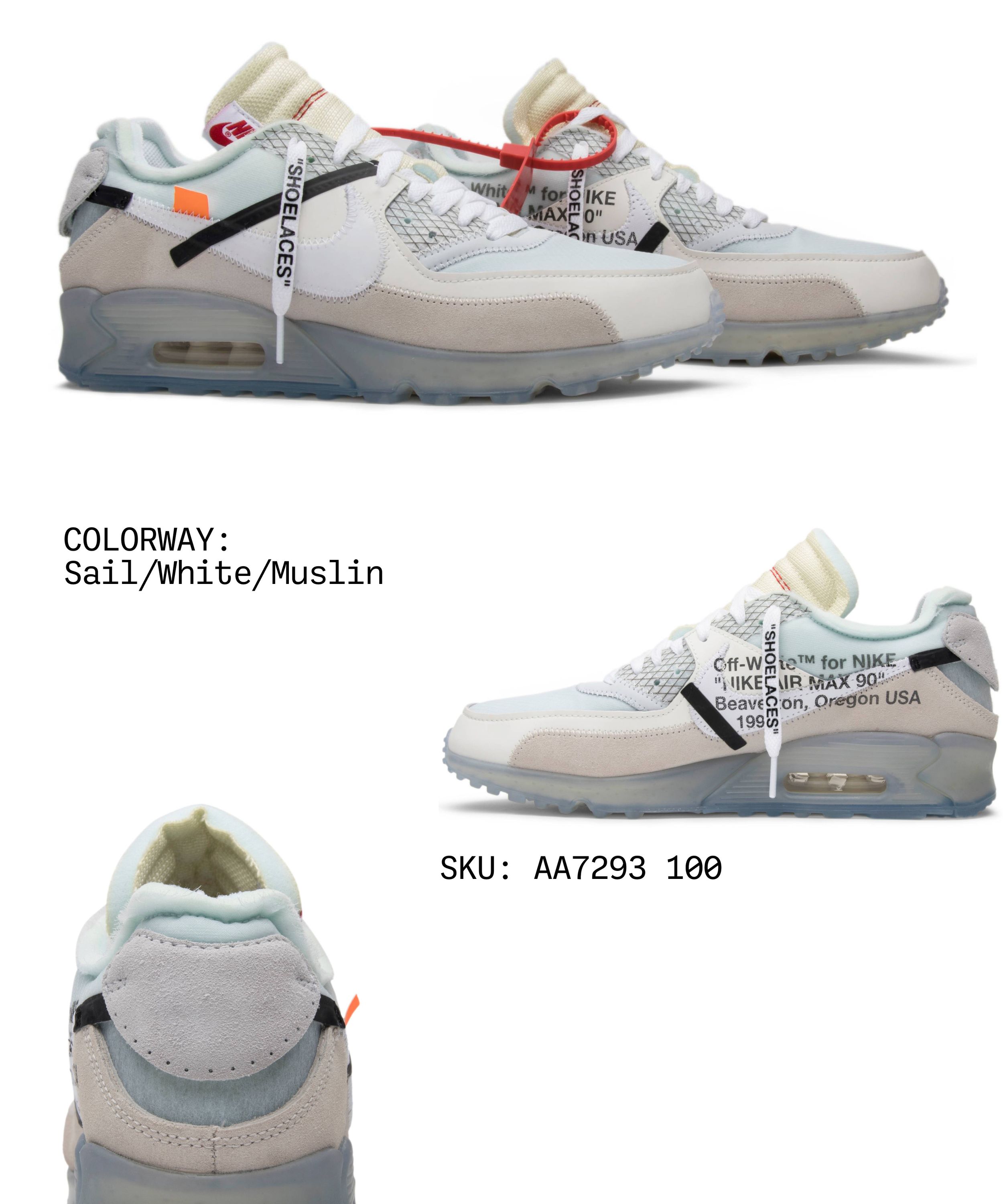 Off-White X Nike Air Max 90 Nike Release Dates, Sneaker Calendar ...