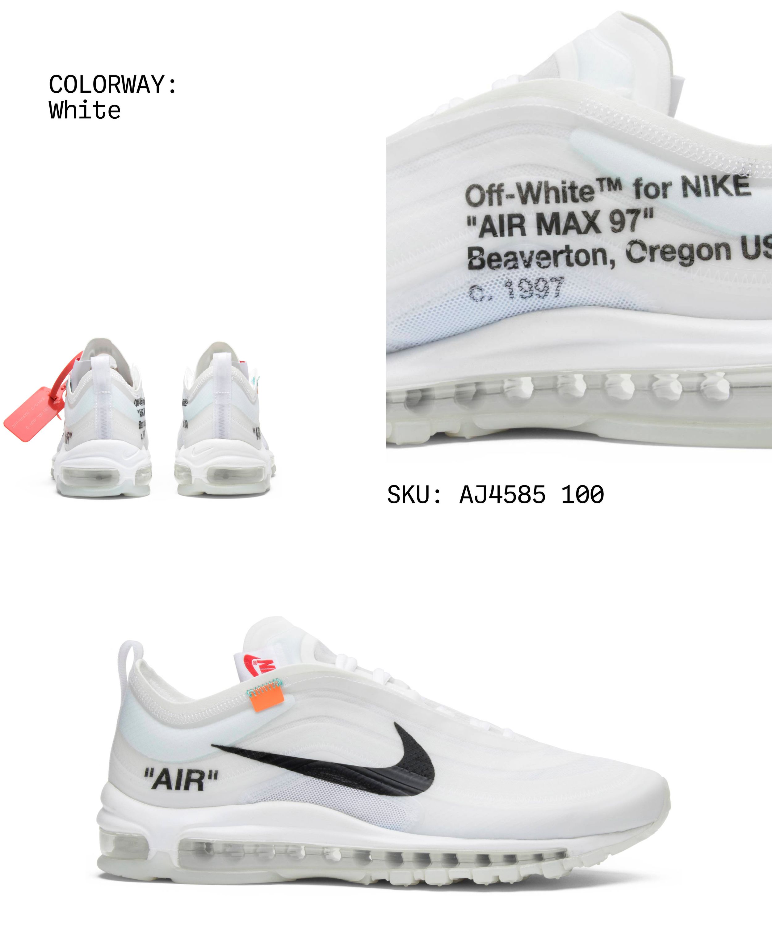 A COMPLETE COLLECTION OF VIRGIL ABLOH OFF-WHITE X NIKE SNEAKERS, NIKE X  OFF-WHITE, 2017-2020