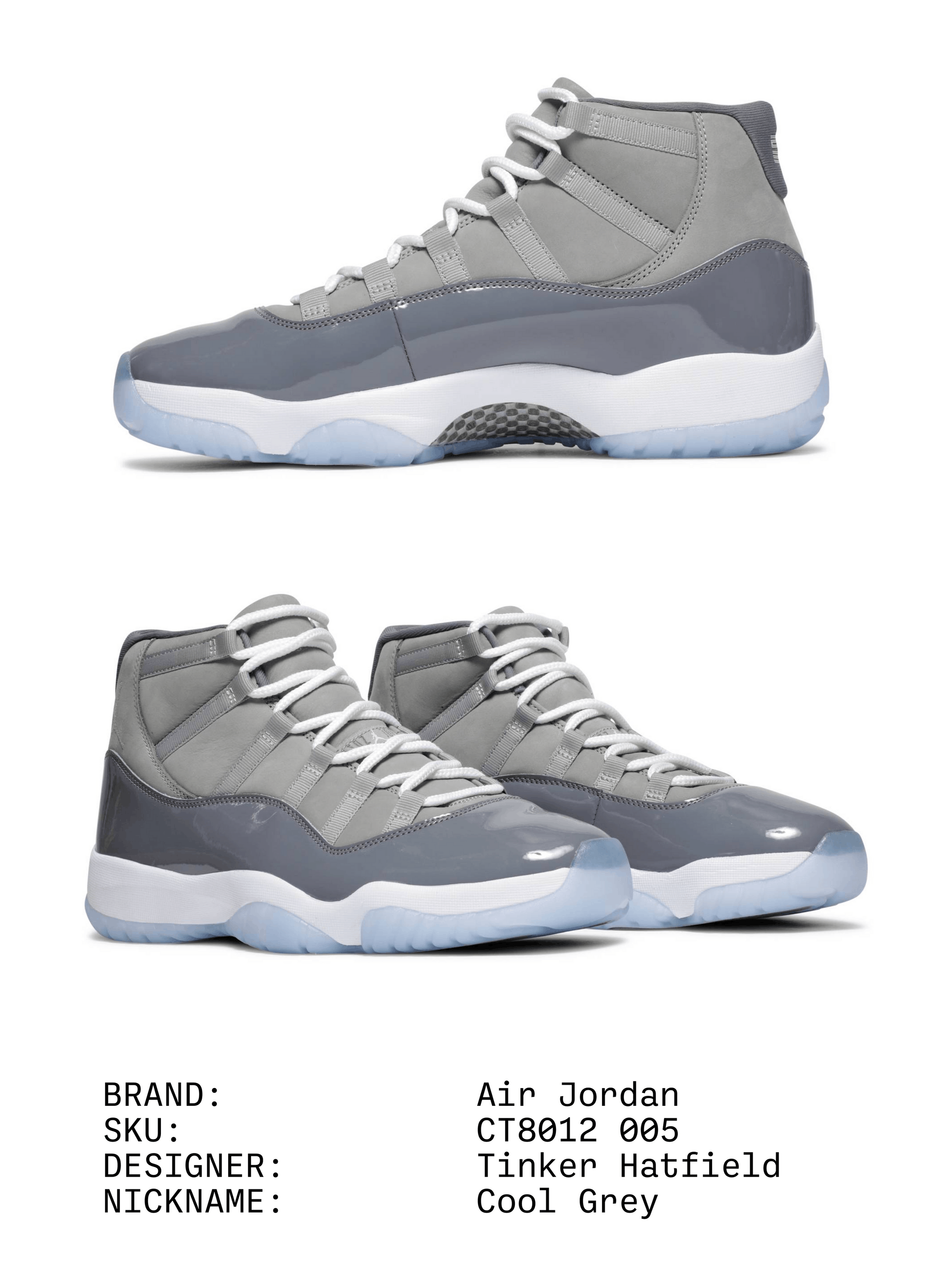 How Nike's Air Jordan 11 Cool Grey exposed a $85 million alleged