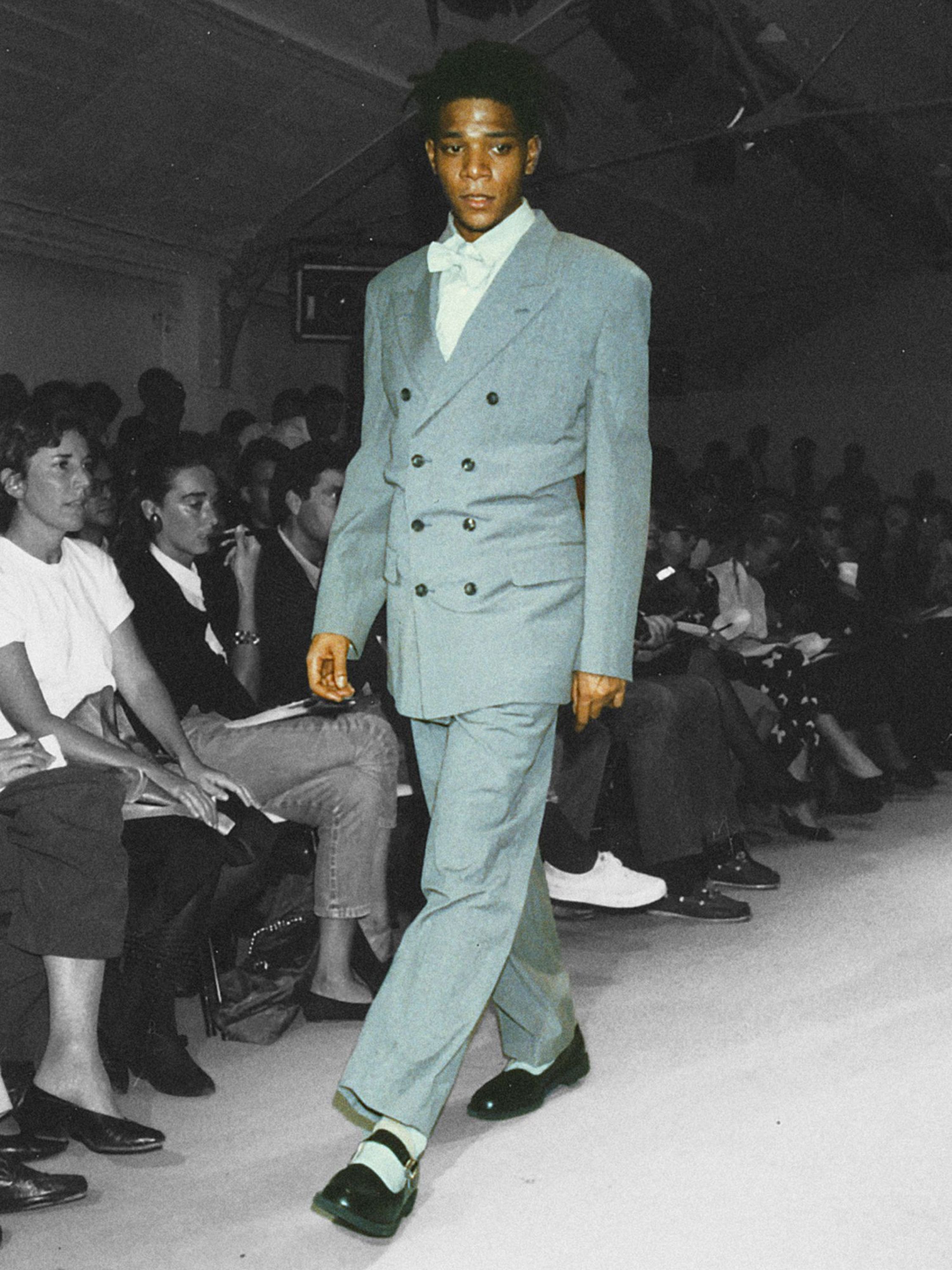 Remembering the Moment Jean-Michel Basquiat Became a Fashion Icon