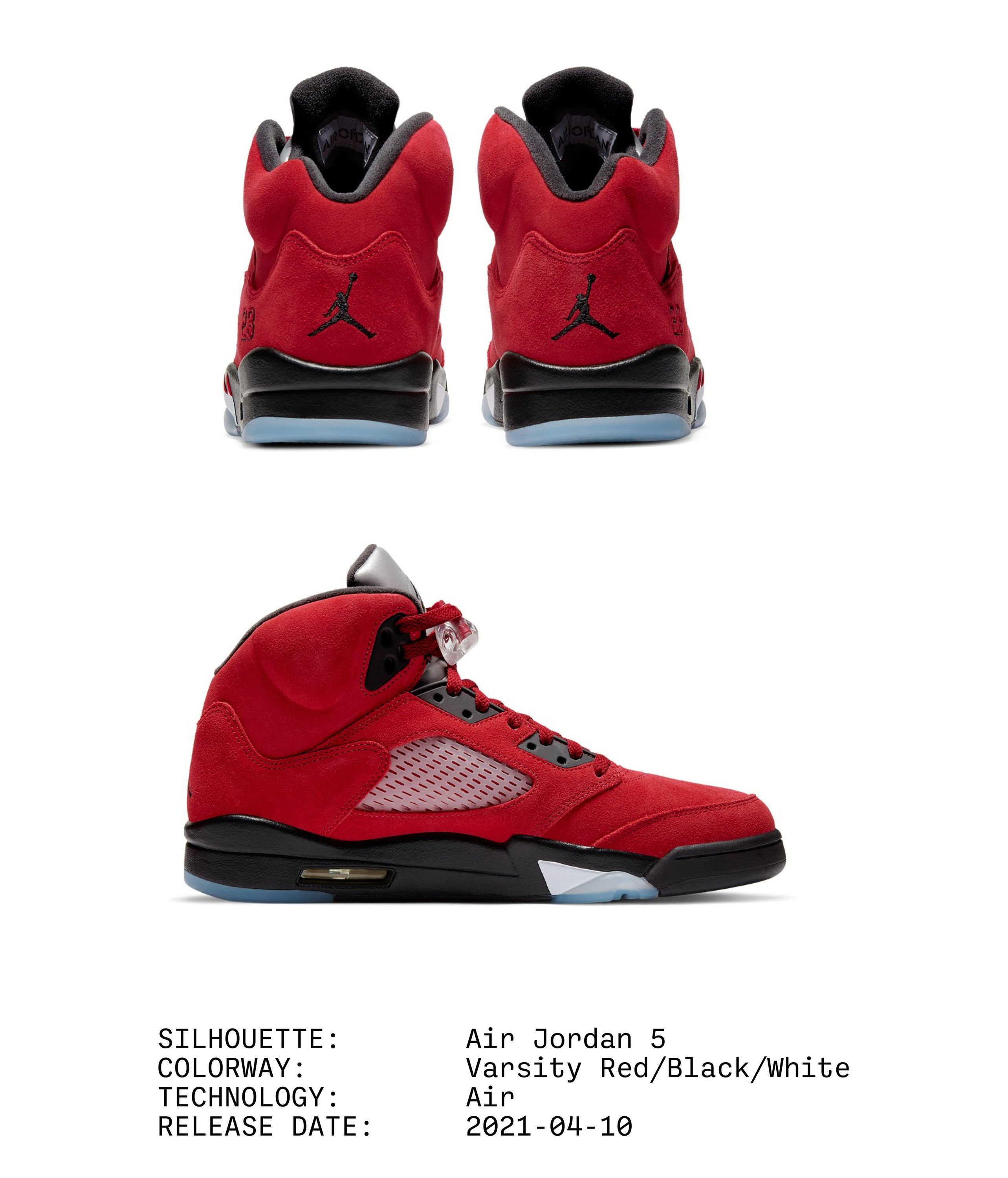 raging bull 5s release dates